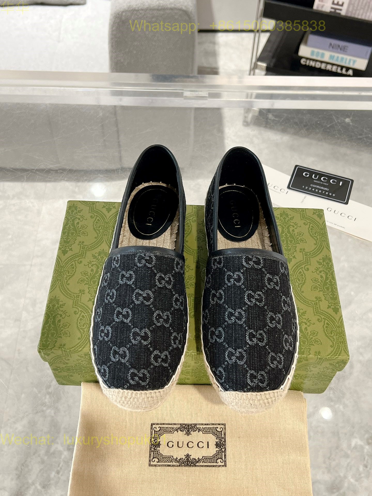 Gucci GG espadrilles Flats Women Shoes