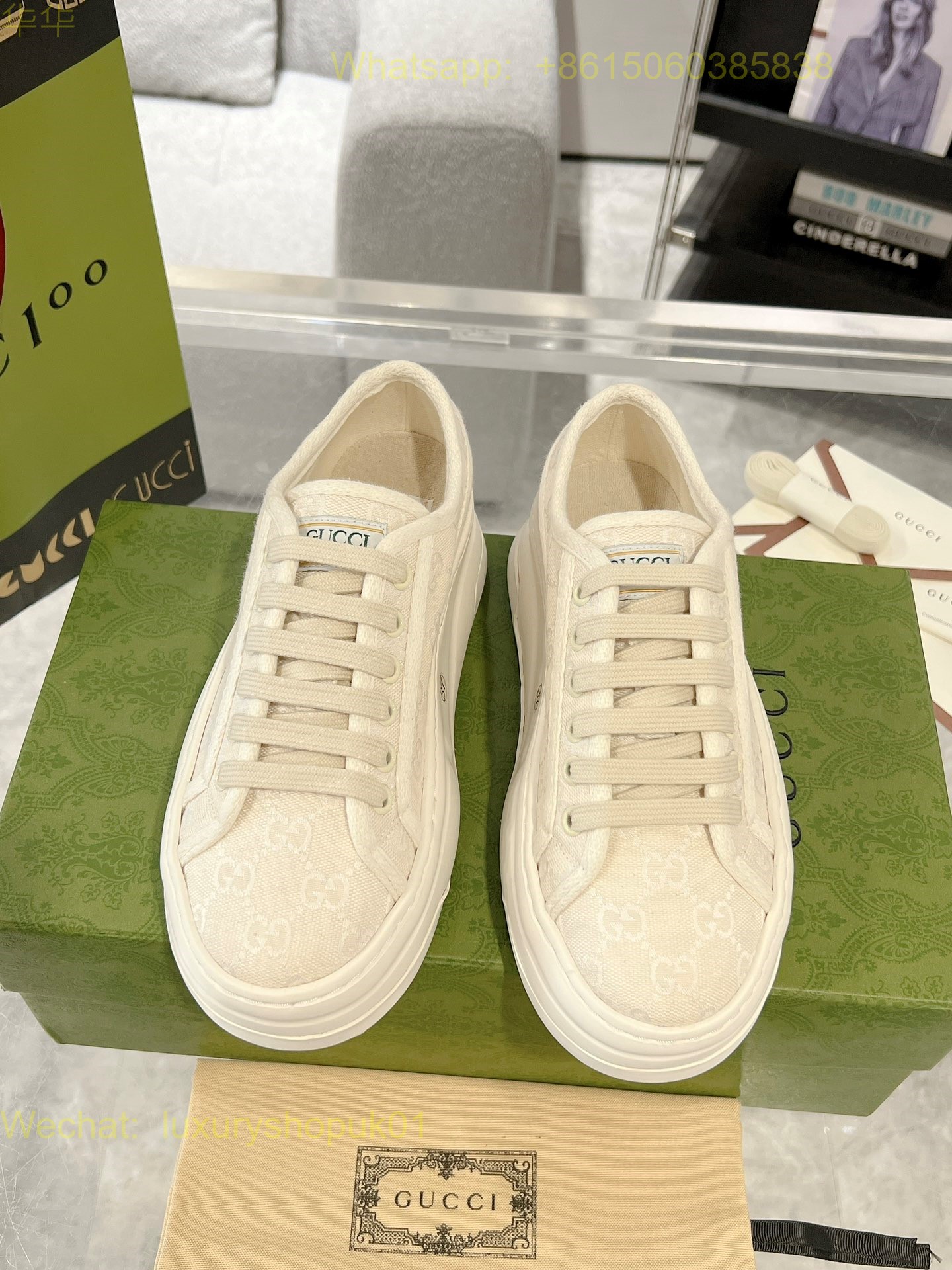 Gucci GG platform 1977 Sneaker Women Shoes
