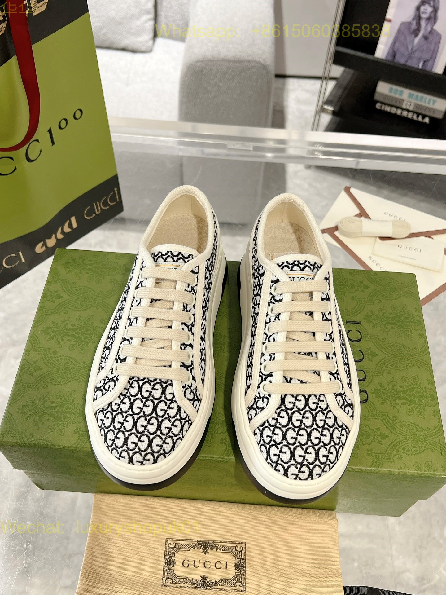 Gucci 23ss 1977 Sneaker Women Shoes