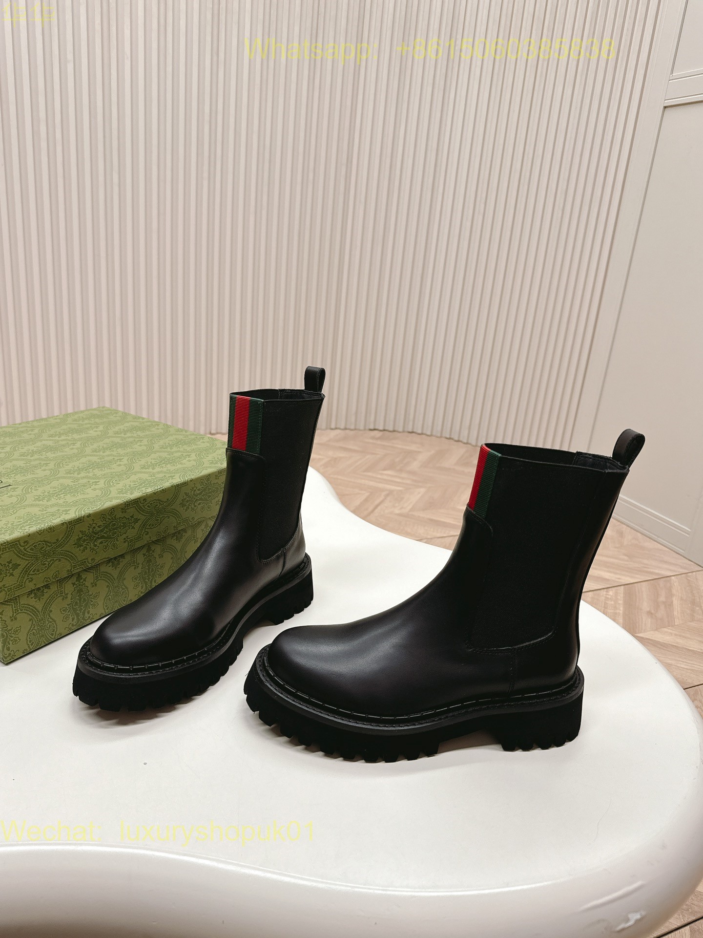 Gucci Leather ankle boot Women Shoes