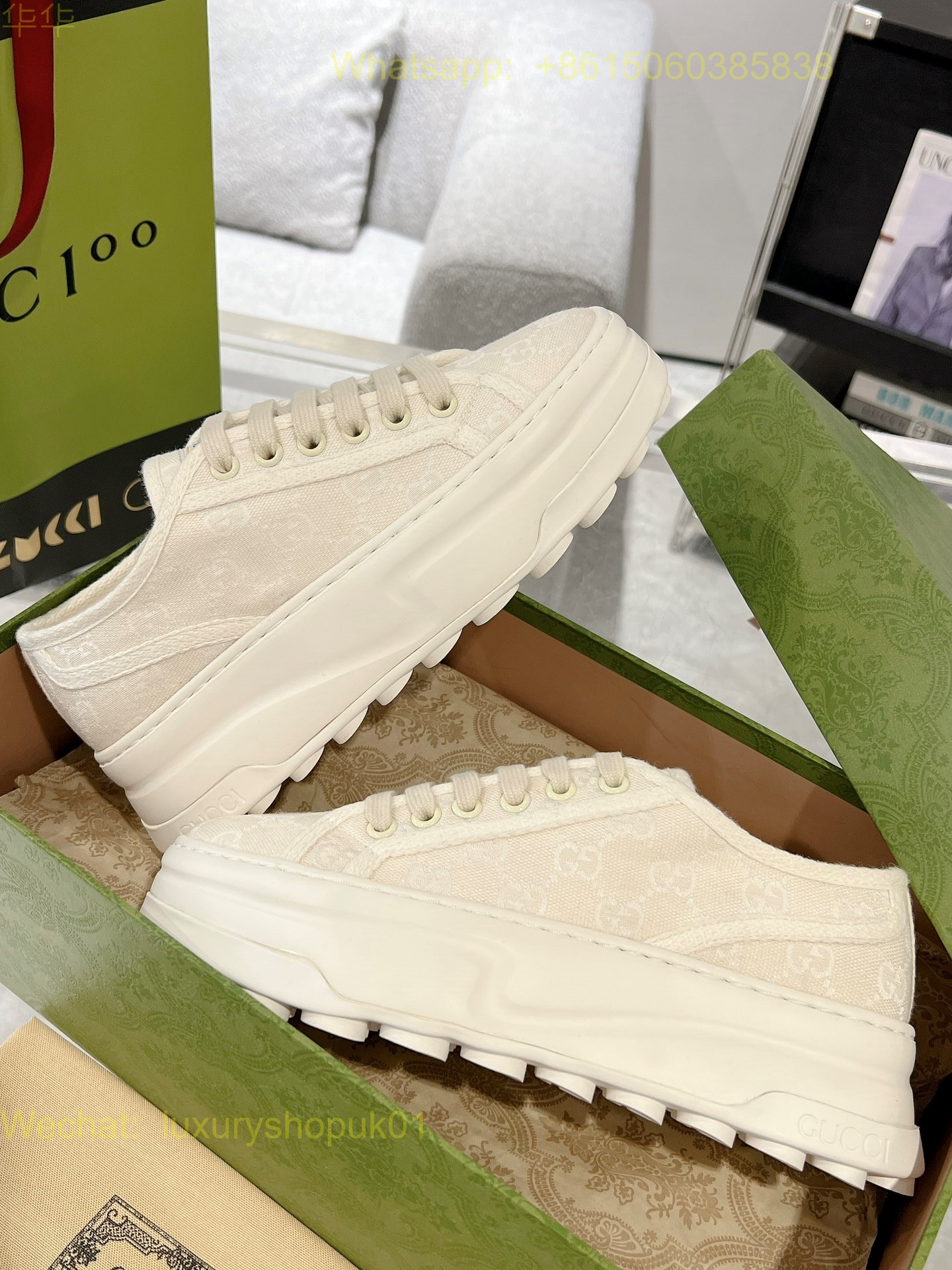 Gucci GG platform 1977 Sneaker Women Shoes