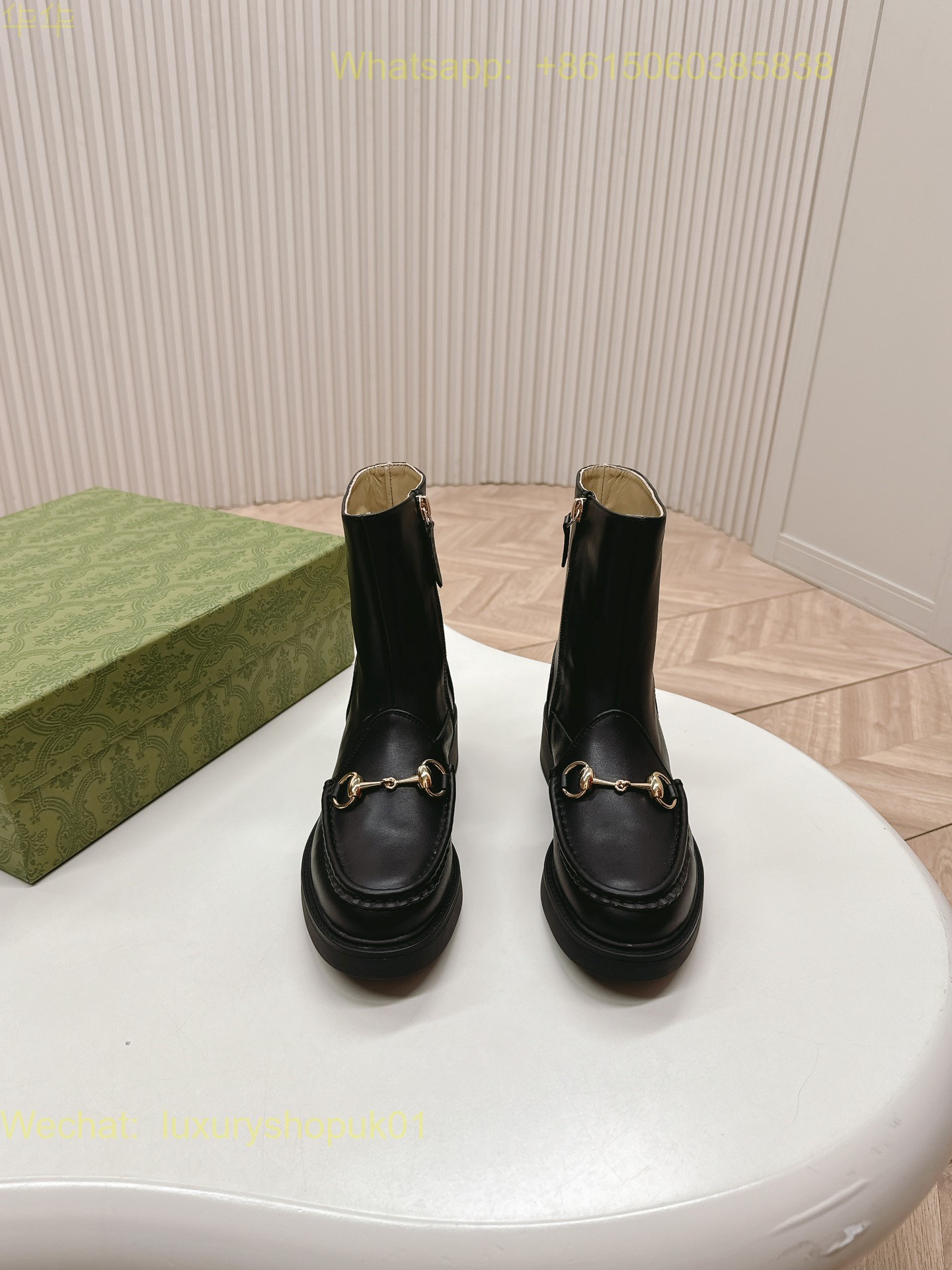 Gucci Leather ankle boot Women Shoes