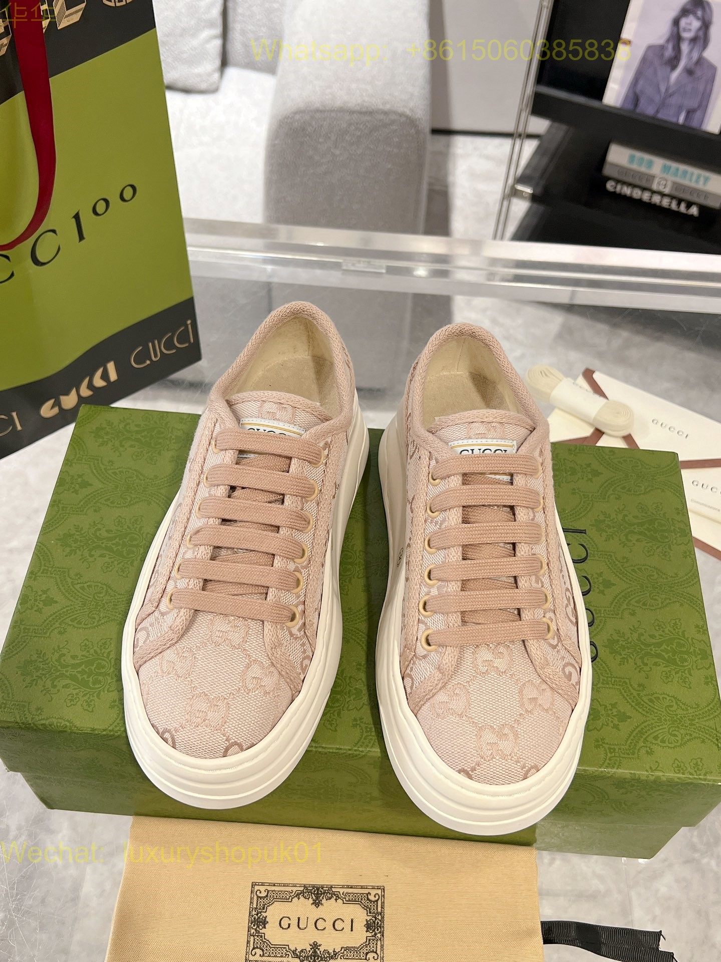 Gucci GG platform 1977 Sneaker Women Shoes
