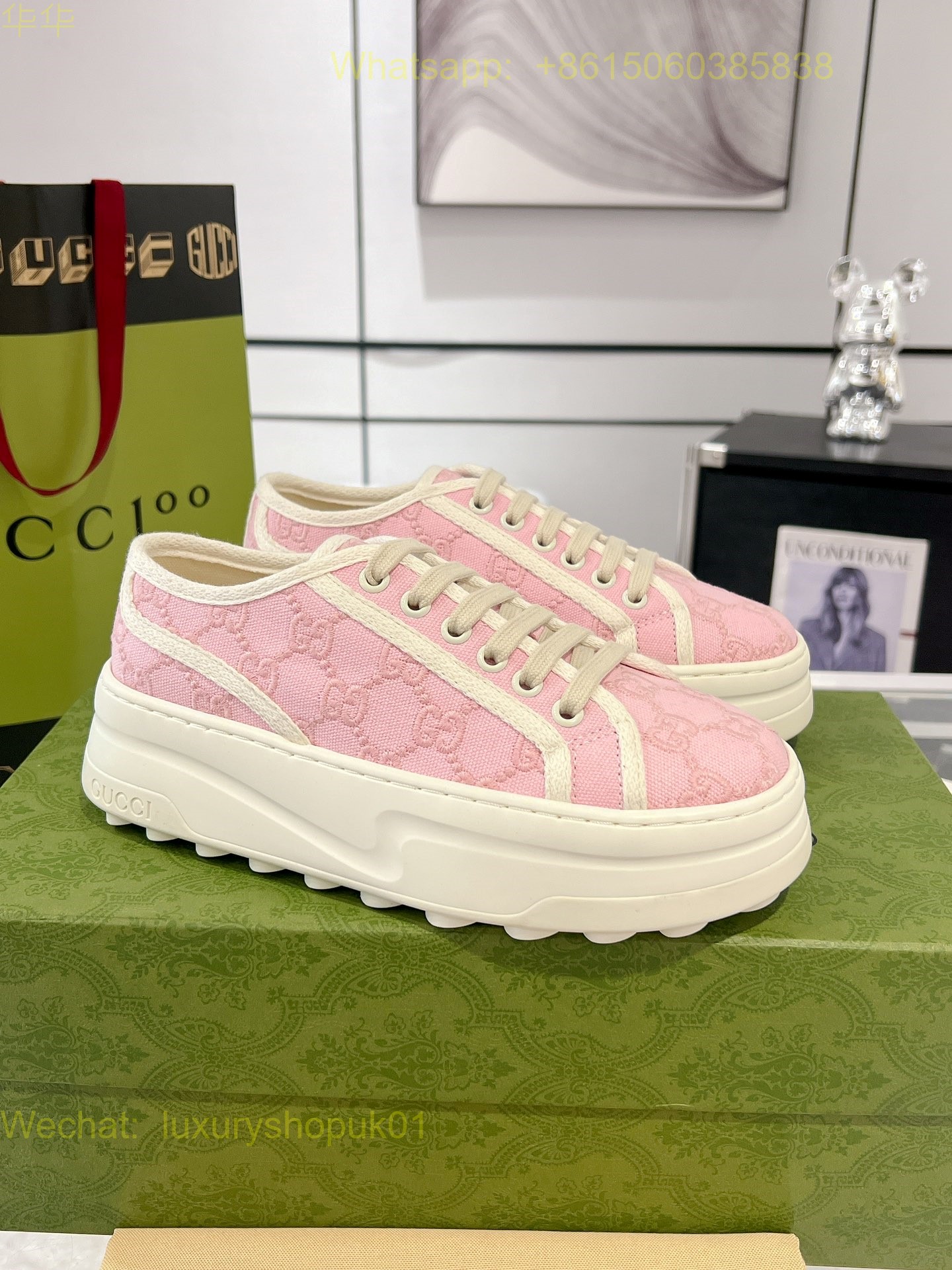 Gucci 23ss 1977 platform Sneaker Women Shoes
