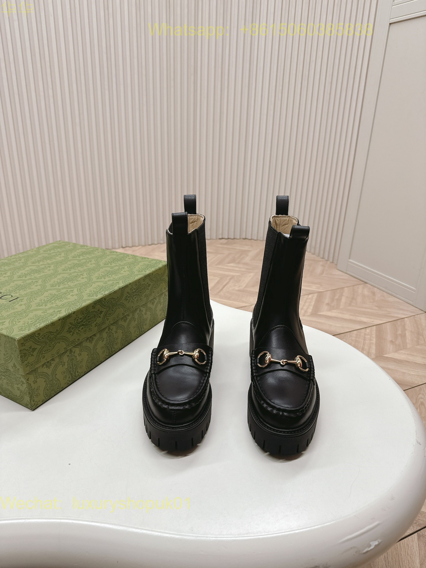 Gucci Leather ankle boot Women Shoes