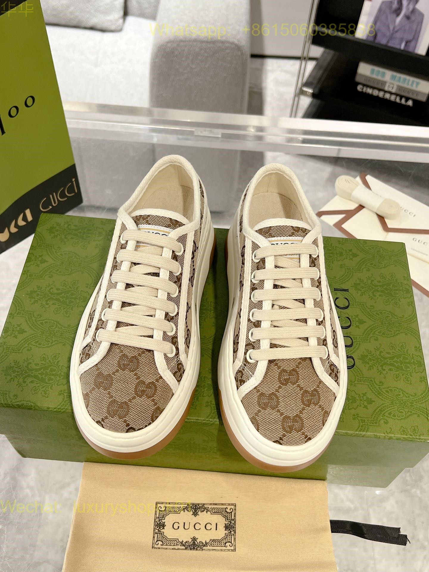 Gucci GG platform 1977 Sneaker Women Shoes