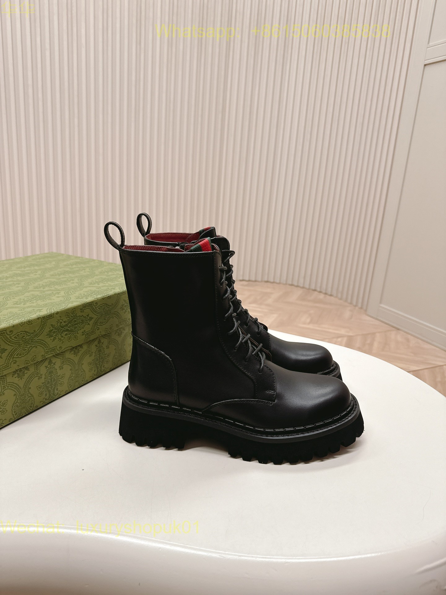 Gucci Leather ankle boot Women Shoes