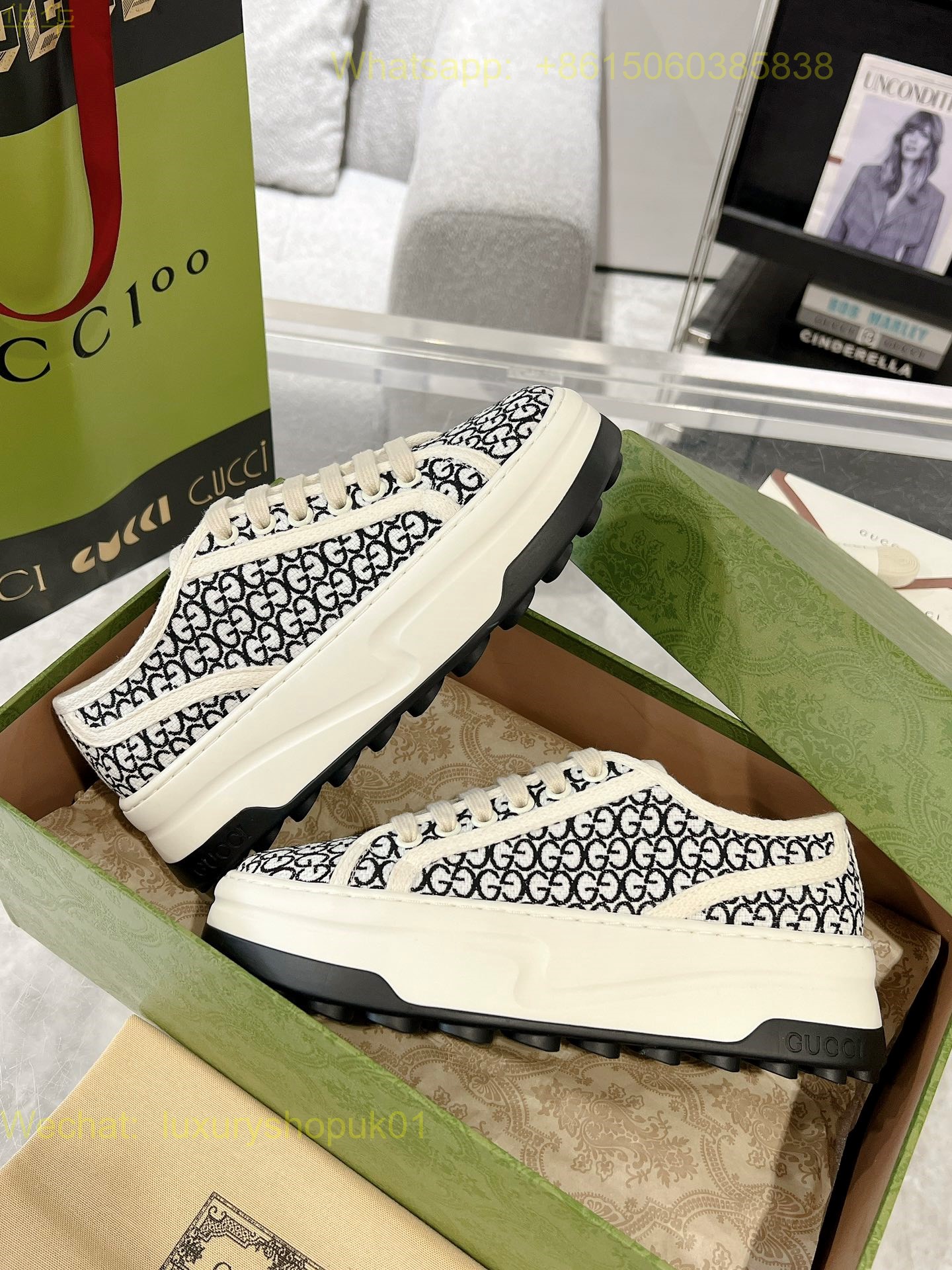 Gucci 23ss 1977 Sneaker Women Shoes