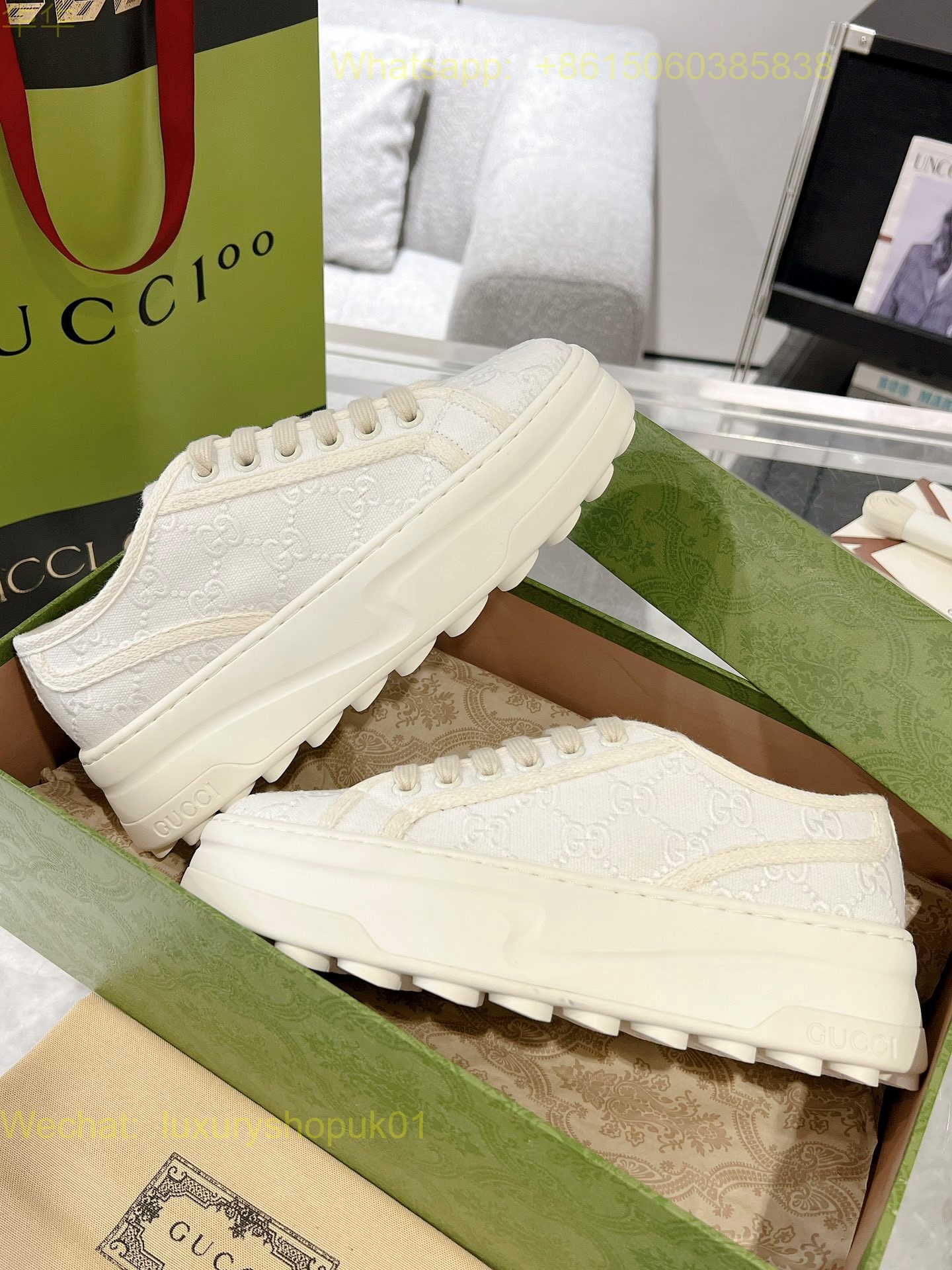 Gucci 1977 platform Sneaker Women Shoes