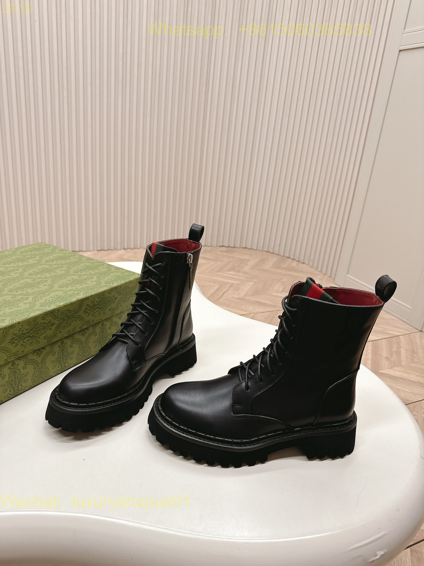 Gucci Leather ankle boot Women Shoes