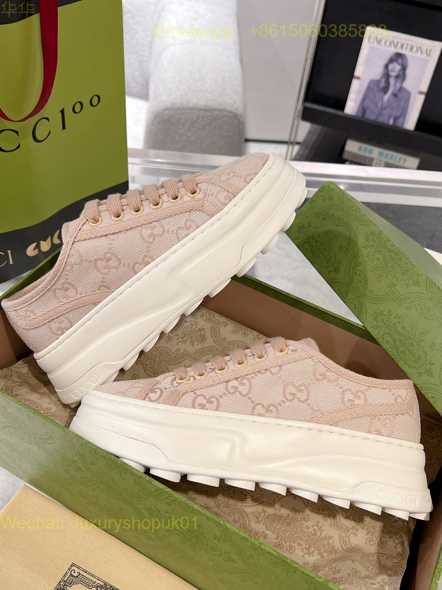 Gucci GG platform 1977 Sneaker Women Shoes