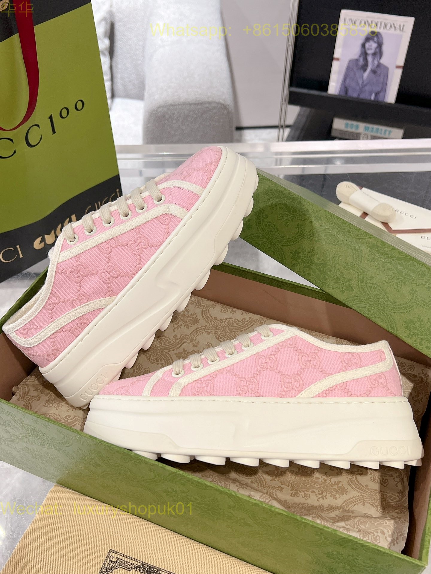 Gucci 23ss 1977 platform Sneaker Women Shoes