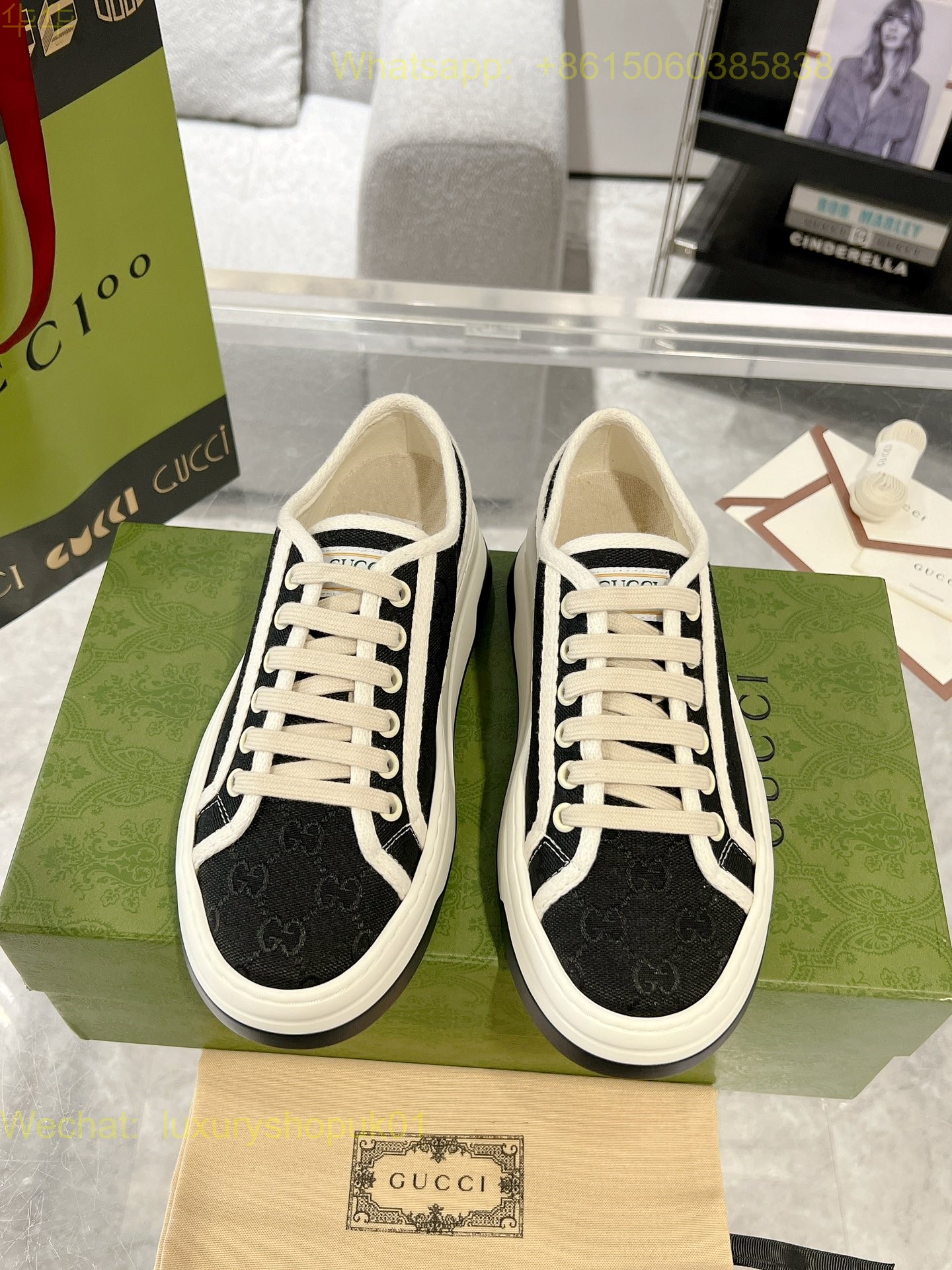 Gucci GG platform 1977 Sneaker Women Shoes