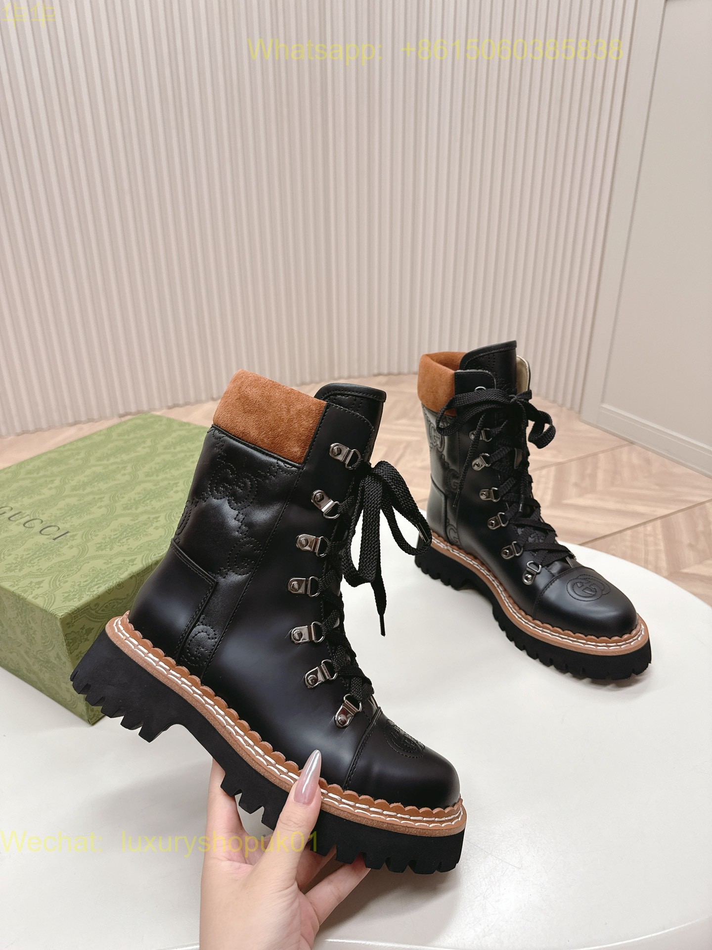 Gucci Leather ankle boot Women Shoes