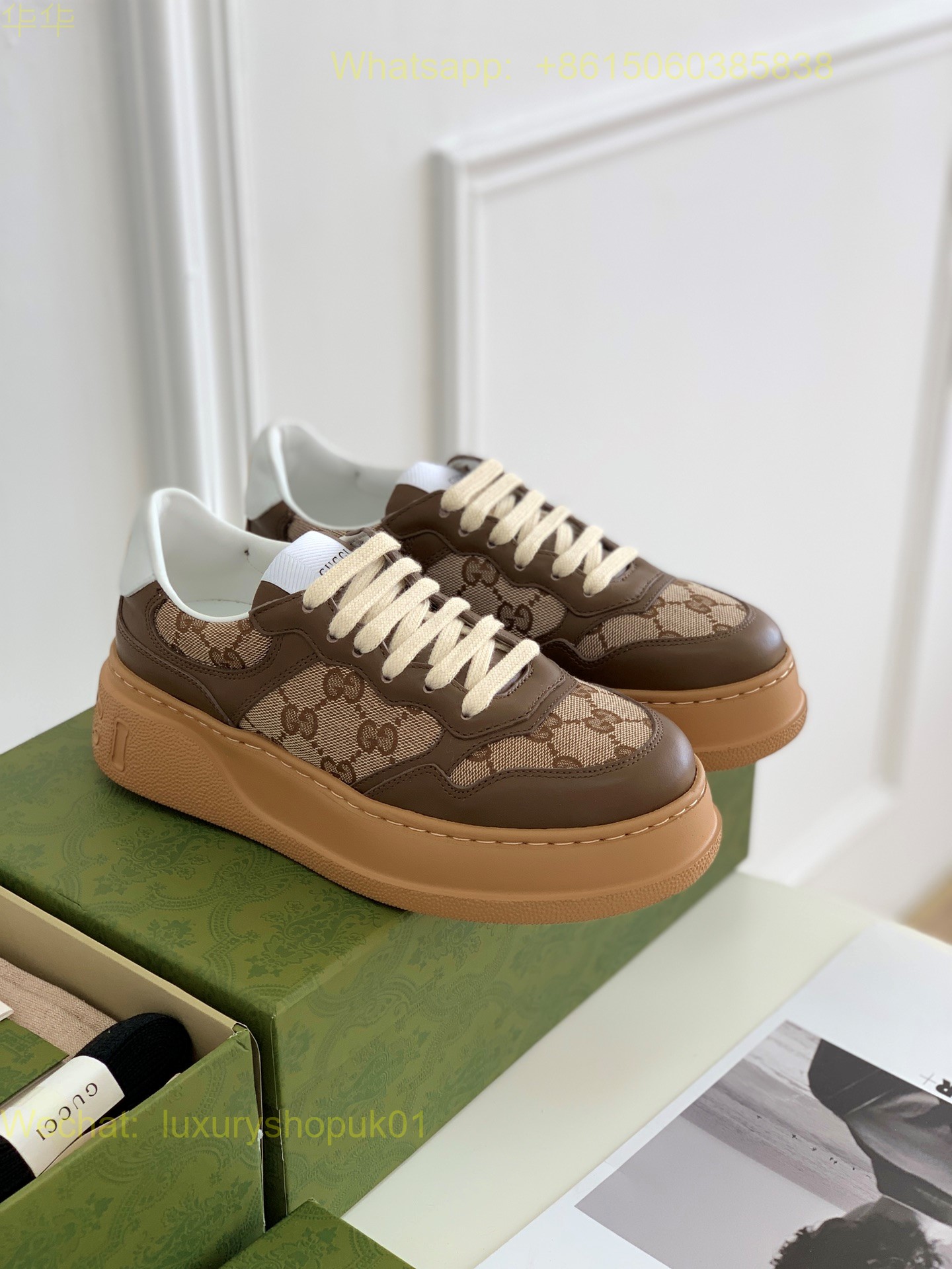 Gucci Sneaker Mens Women GG Shoes