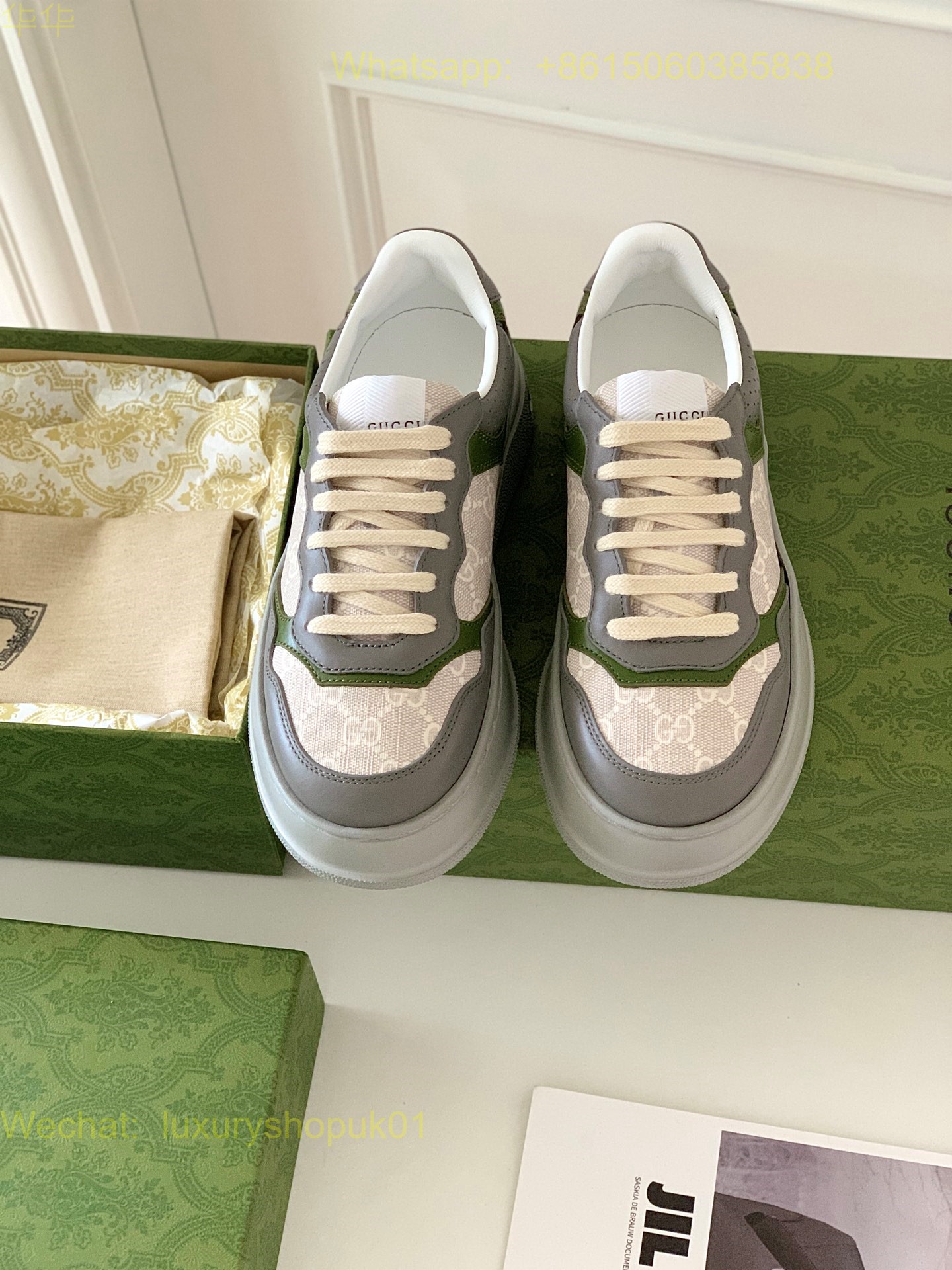 Gucci Sneaker Mens Women GG Shoes