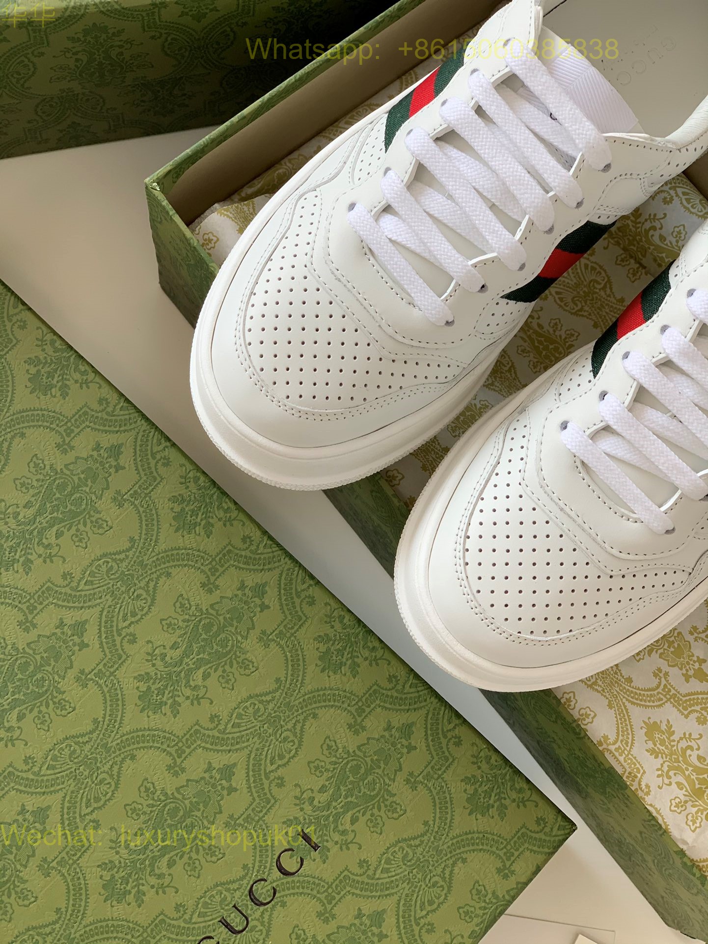 Gucci Sneaker Mens Women GG Shoes