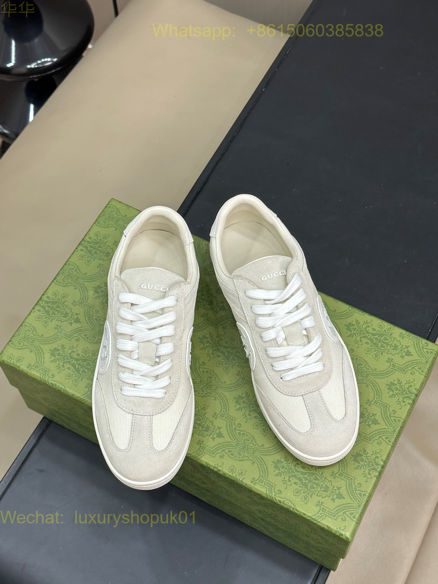 Gucci GG Sneaker Mens Women Shoes