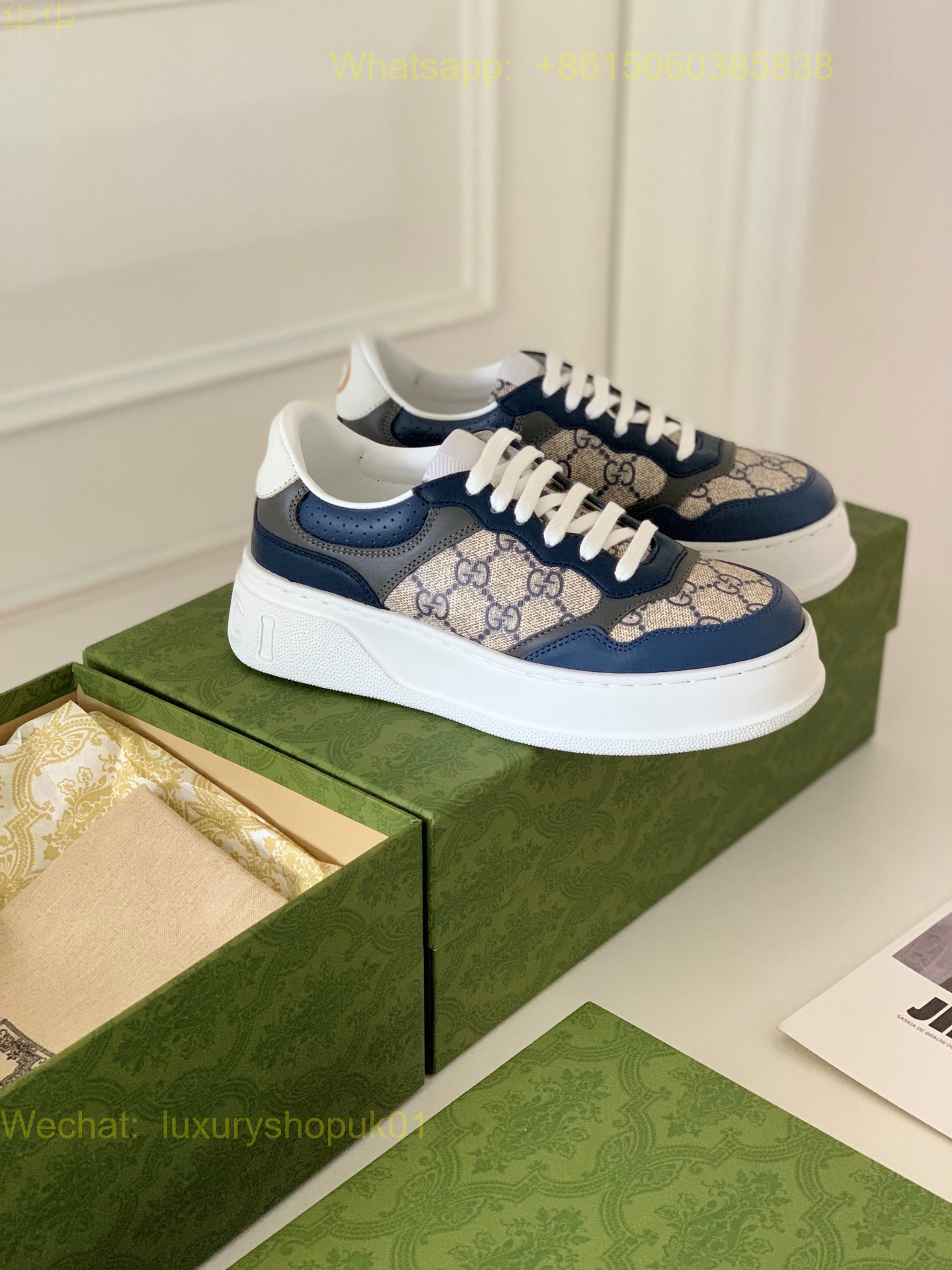 Gucci Sneaker Mens Women GG Shoes