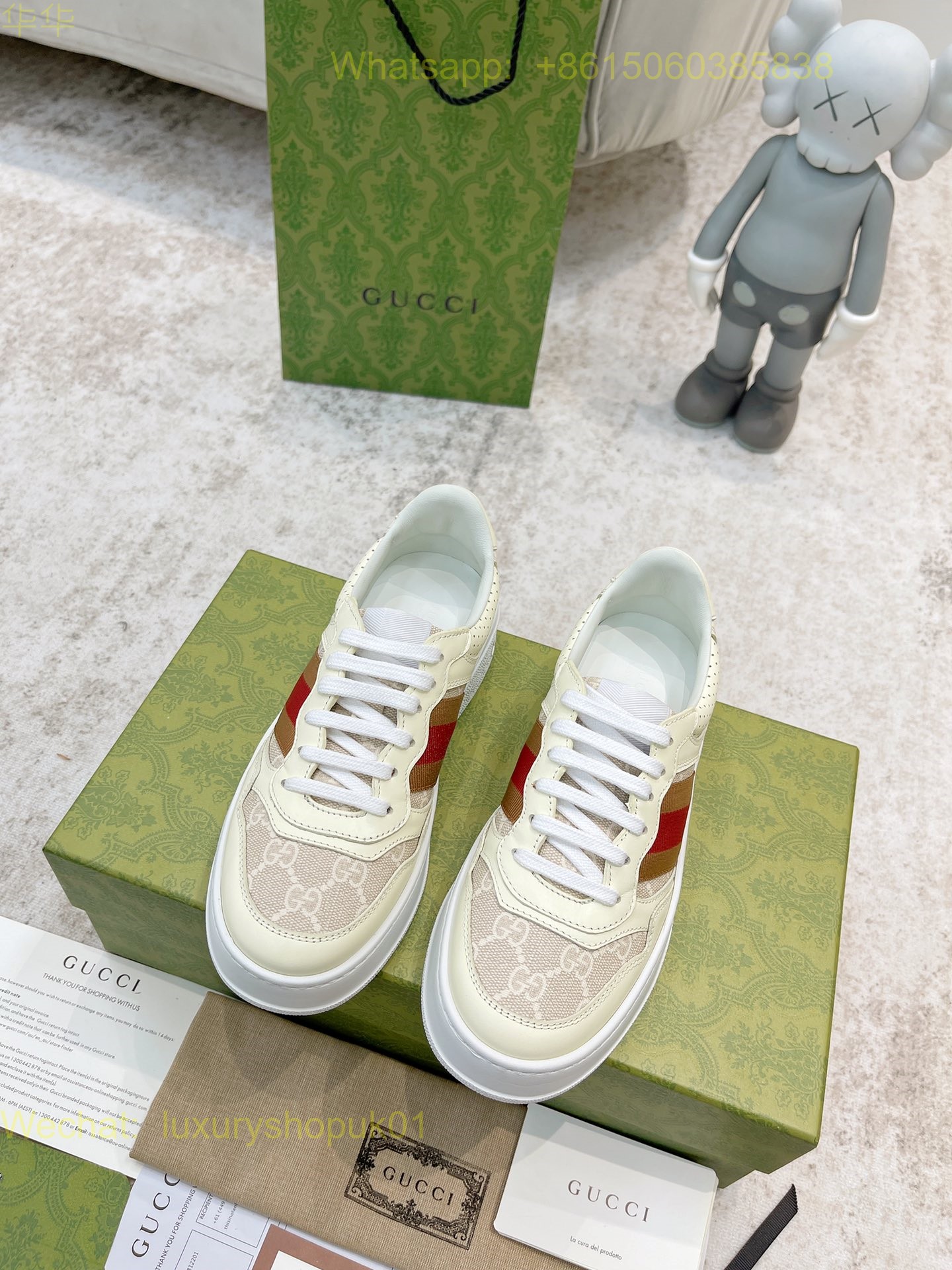 Gucci Sneaker Mens Women GG Shoes