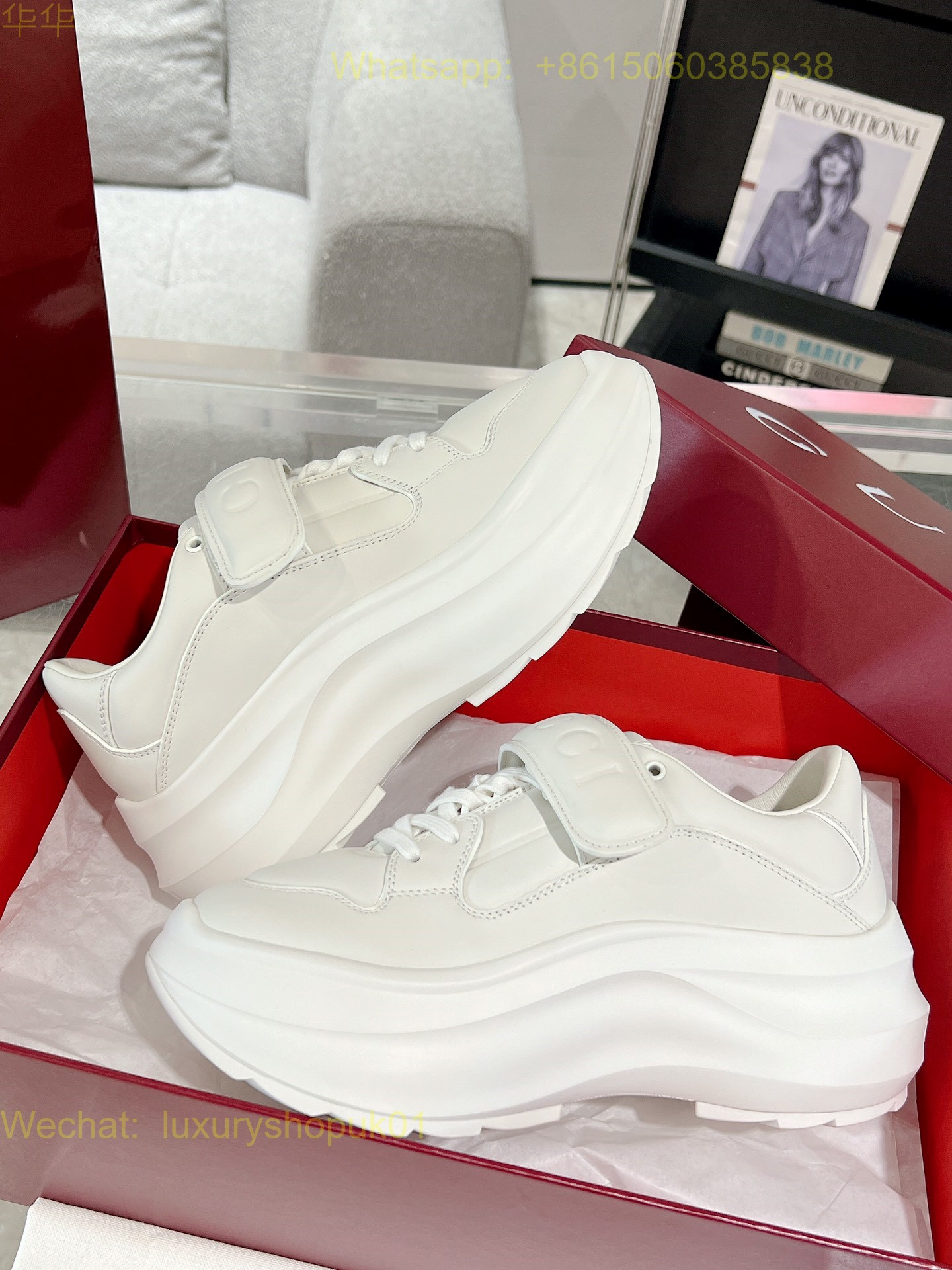 Gucci Wave Rhyton Sneakers Sabato De Sarno Women Shoes