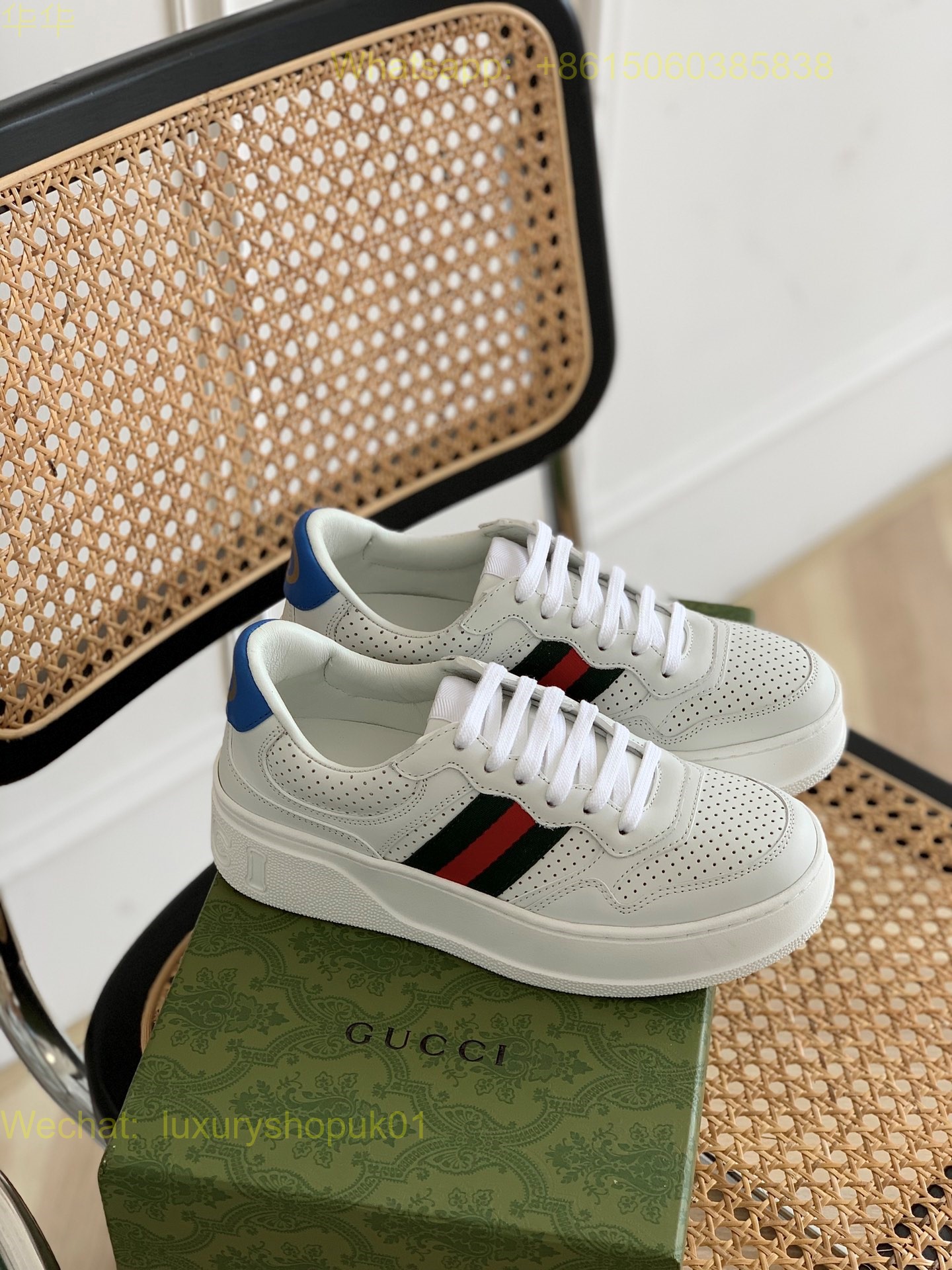 Gucci Sneaker Mens Women GG Shoes