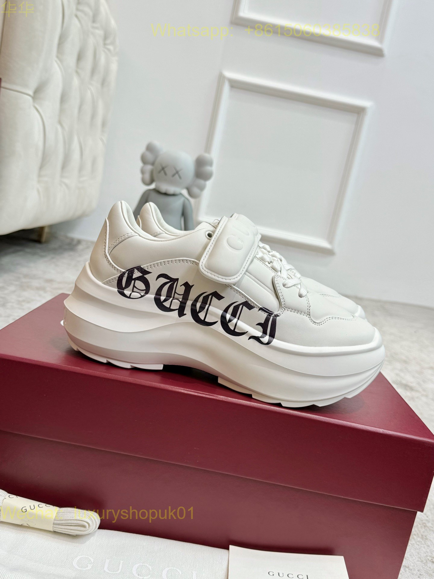 Gucci Wave Rhyton Sneakers Sabato De Sarno Women Shoes