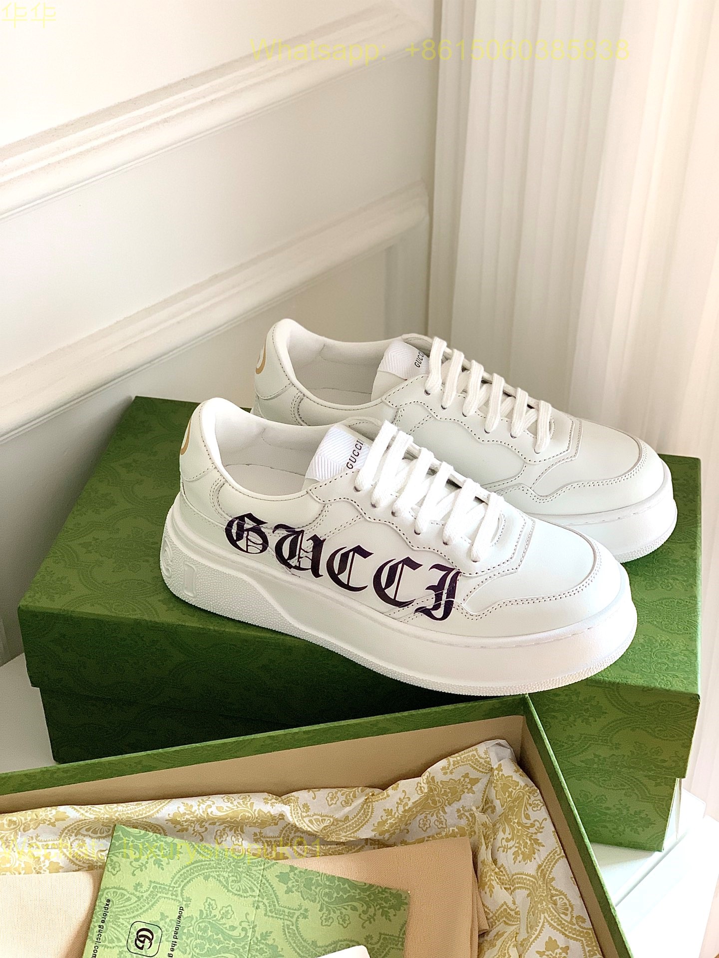 Gucci Sneaker Mens Women GG Shoes