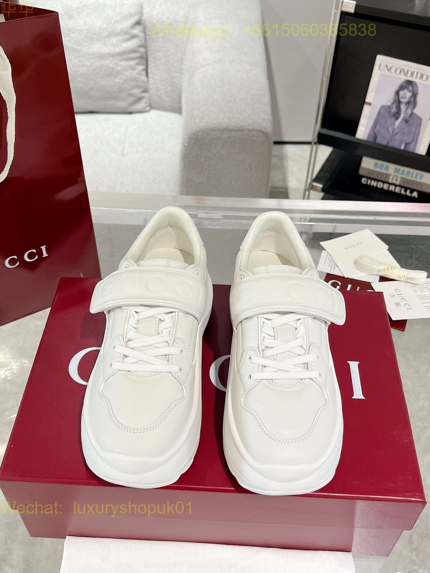 Gucci Wave Rhyton Sneakers Sabato De Sarno Women Shoes