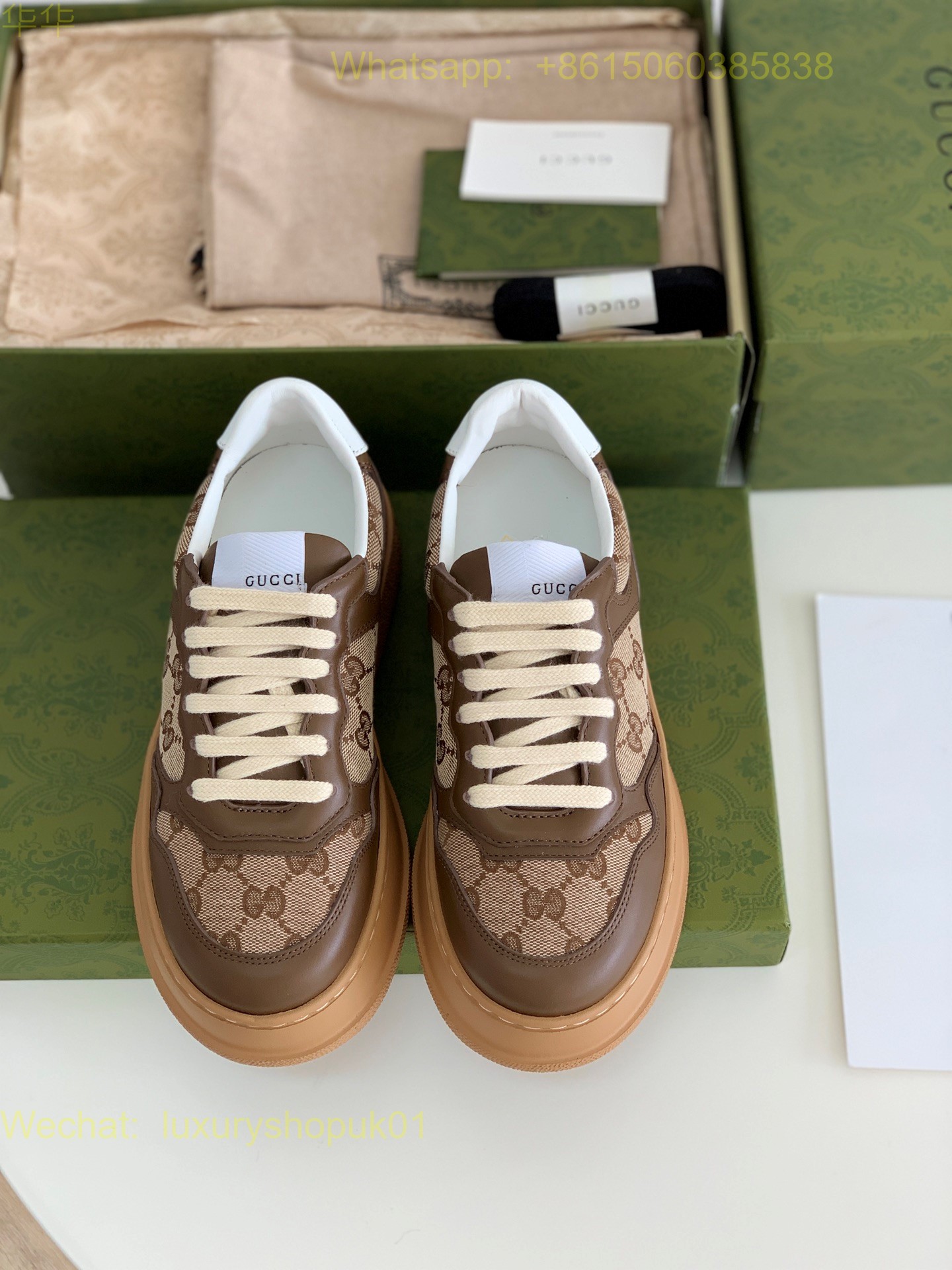 Gucci Sneaker Mens Women GG Shoes