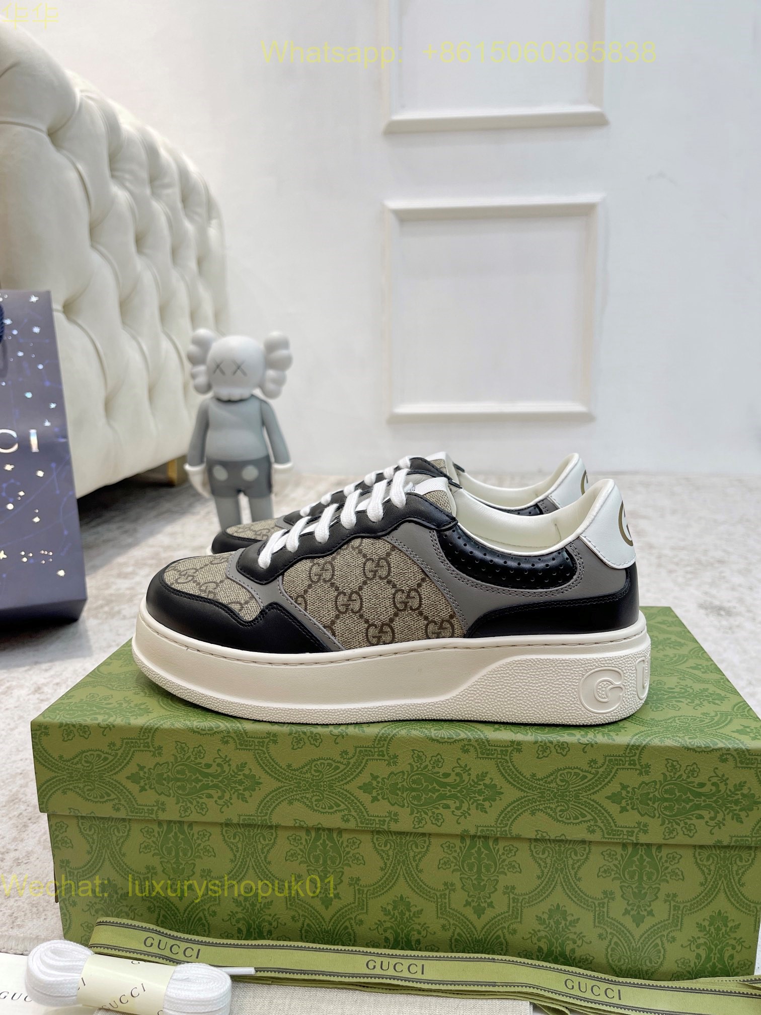 Gucci Sneaker Mens Women GG Shoes