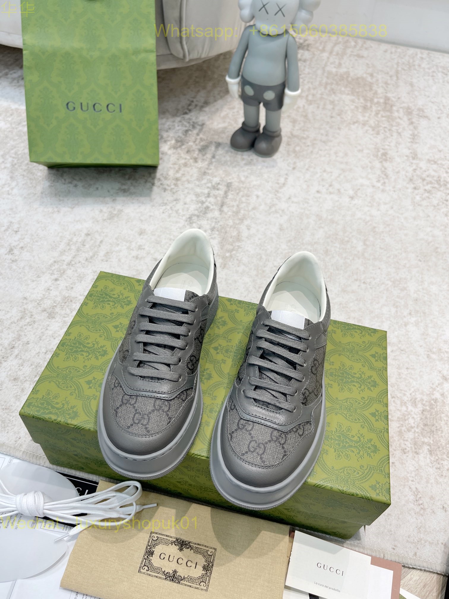 Gucci Sneaker Mens Women GG Shoes