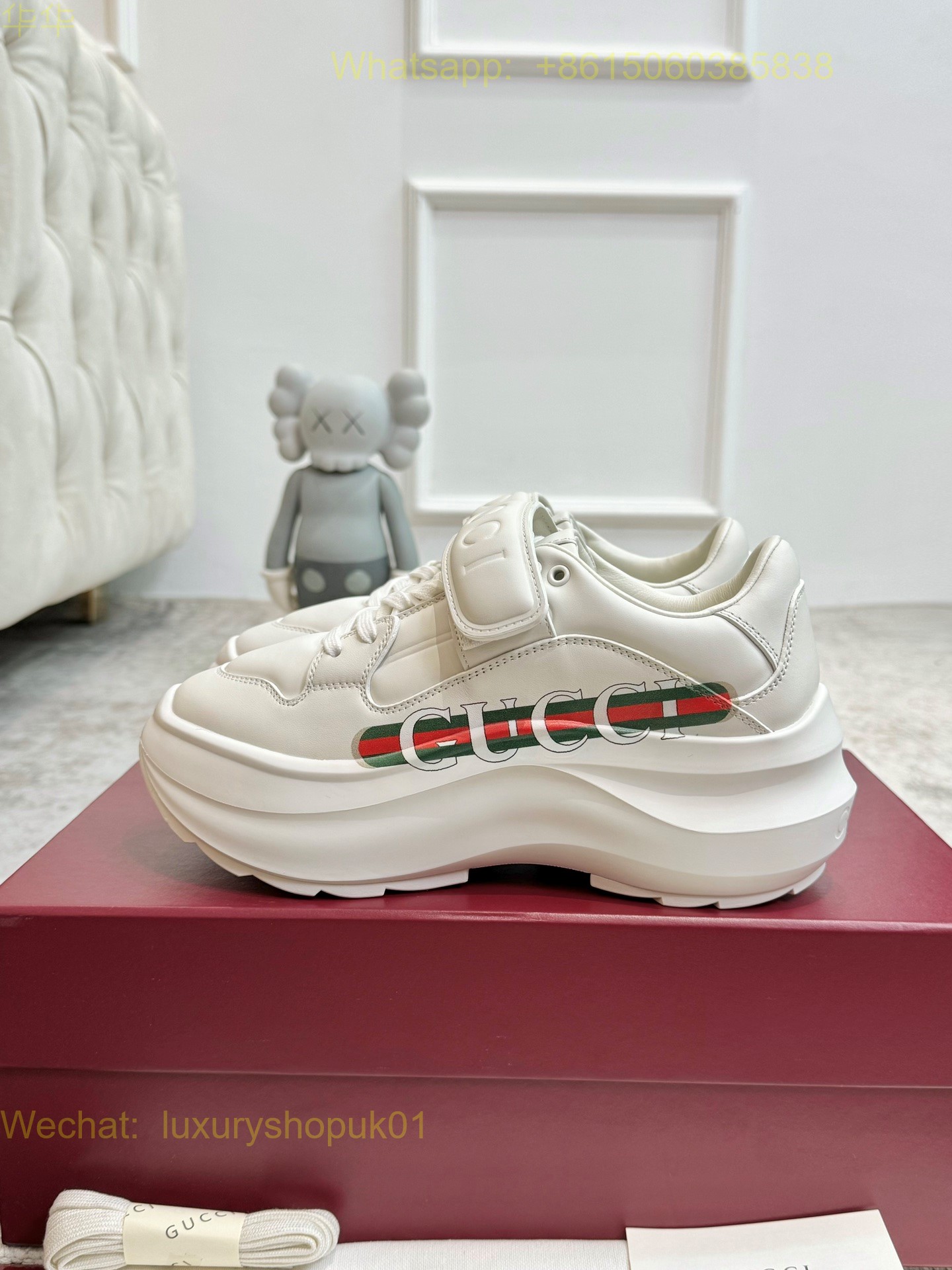 Gucci Wave Rhyton Sneakers Sabato De Sarno Women Shoes