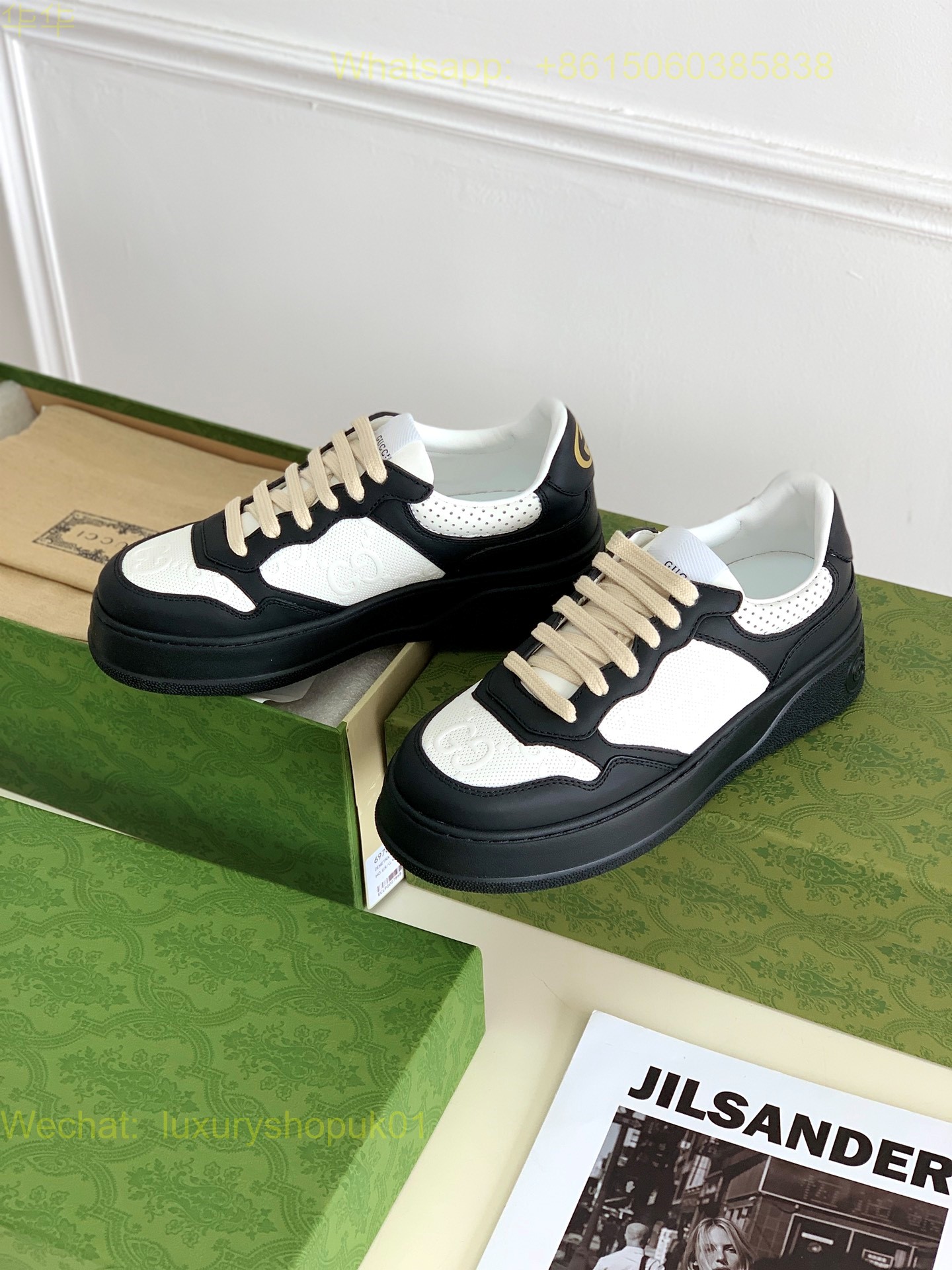 Gucci Sneaker Mens Women GG Shoes