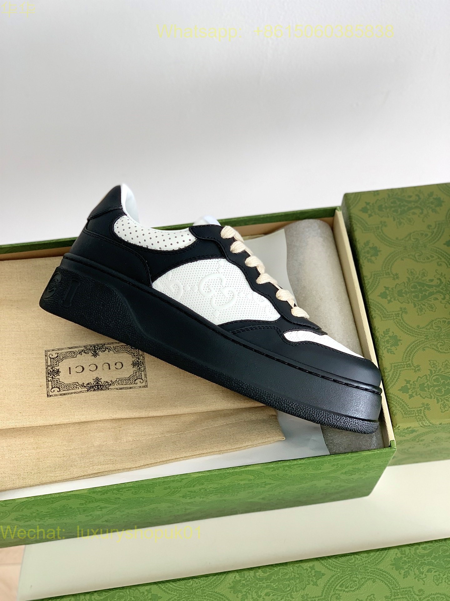 Gucci Sneaker Mens Women GG Shoes