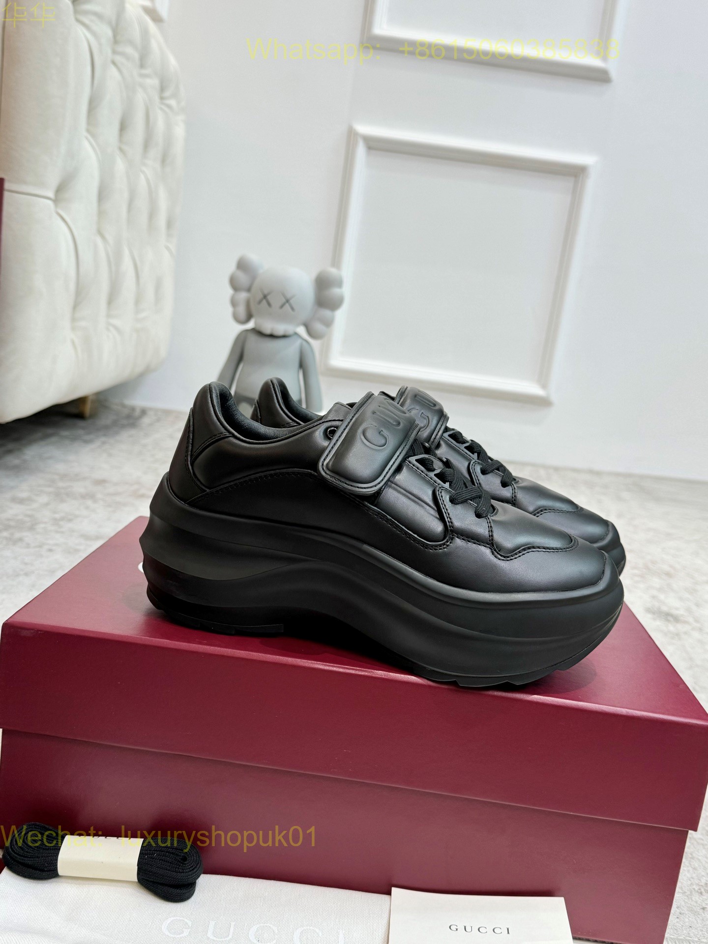 Gucci Wave Rhyton Sneakers Sabato De Sarno Women Shoes