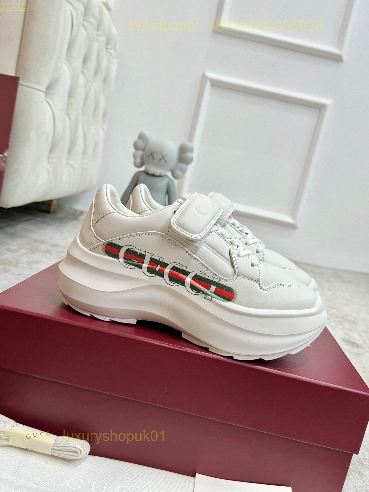 Gucci Wave Rhyton Sneakers Sabato De Sarno Women Shoes