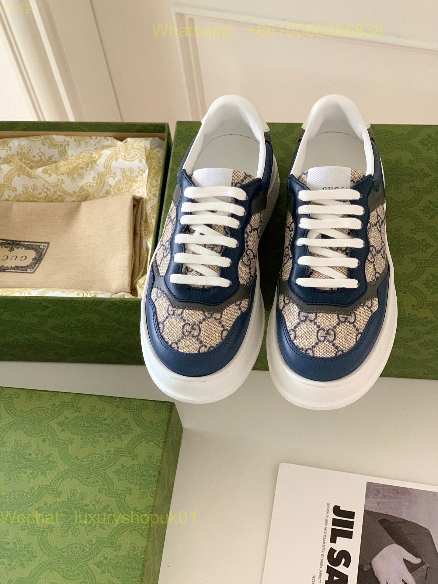 Gucci Sneaker Mens Women GG Shoes