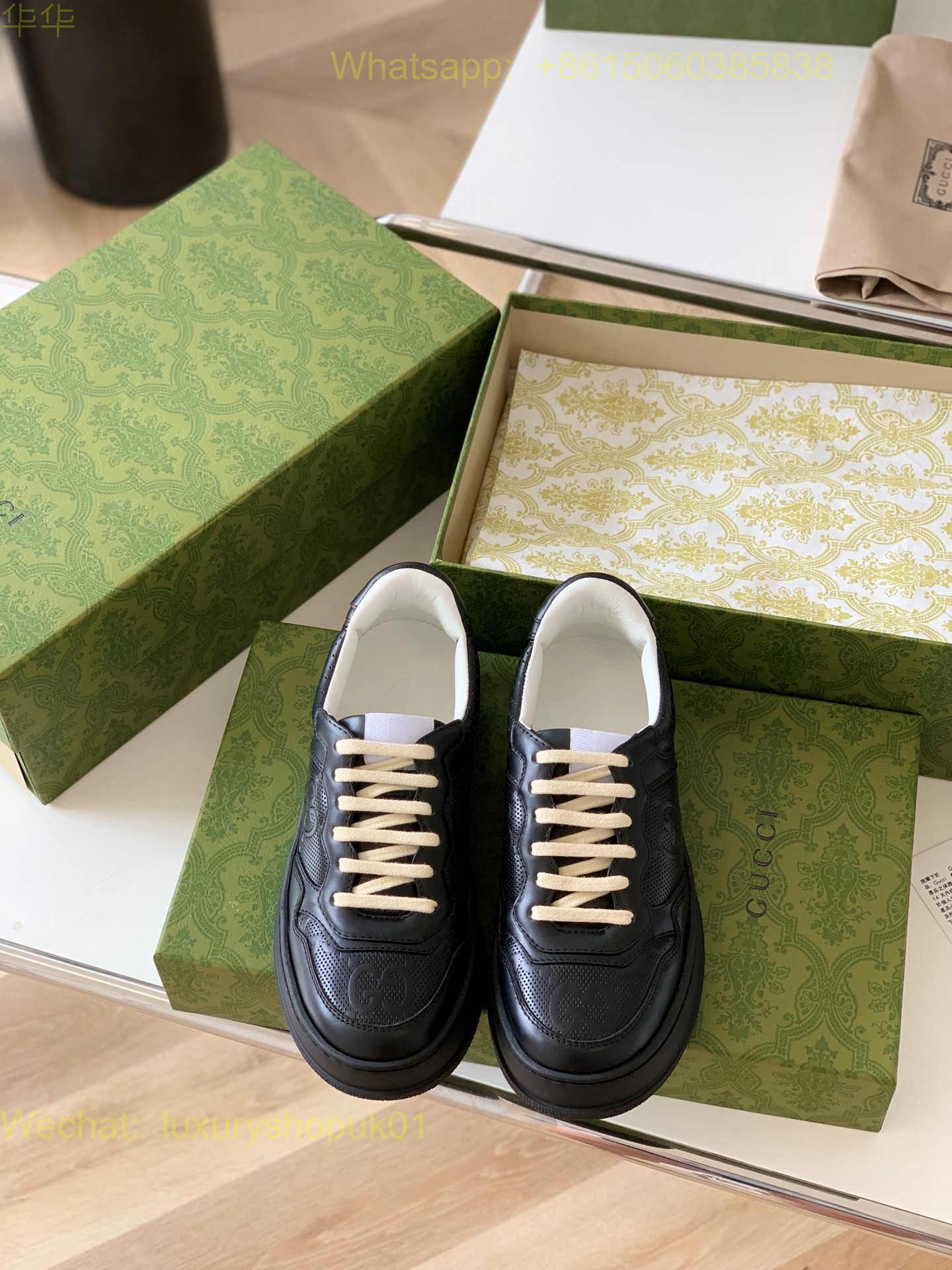 Gucci Sneaker Mens Women GG Shoes