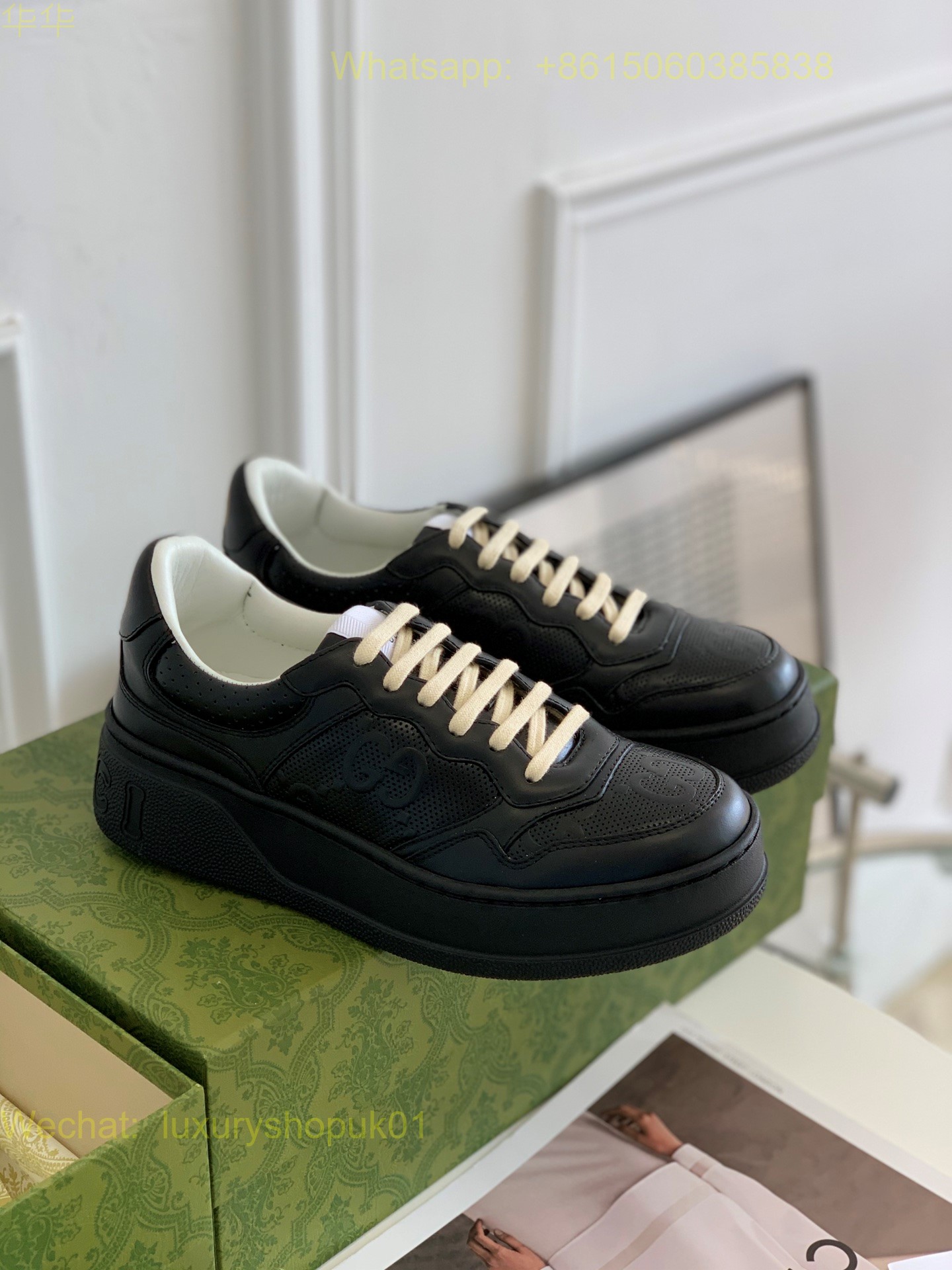 Gucci Sneaker Mens Women GG Shoes
