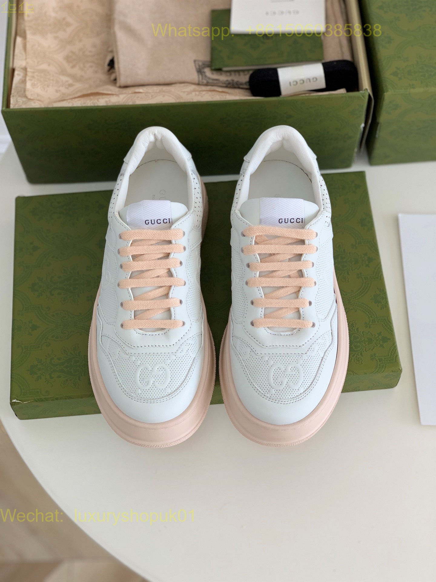 Gucci Sneaker Mens Women GG Shoes