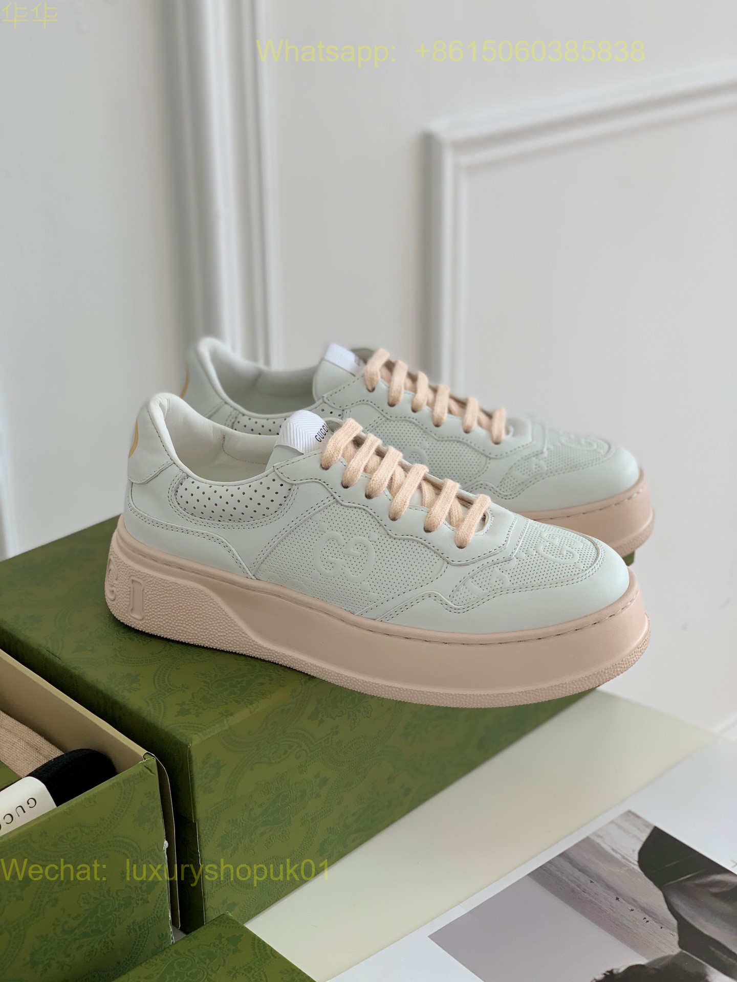 Gucci Sneaker Mens Women GG Shoes