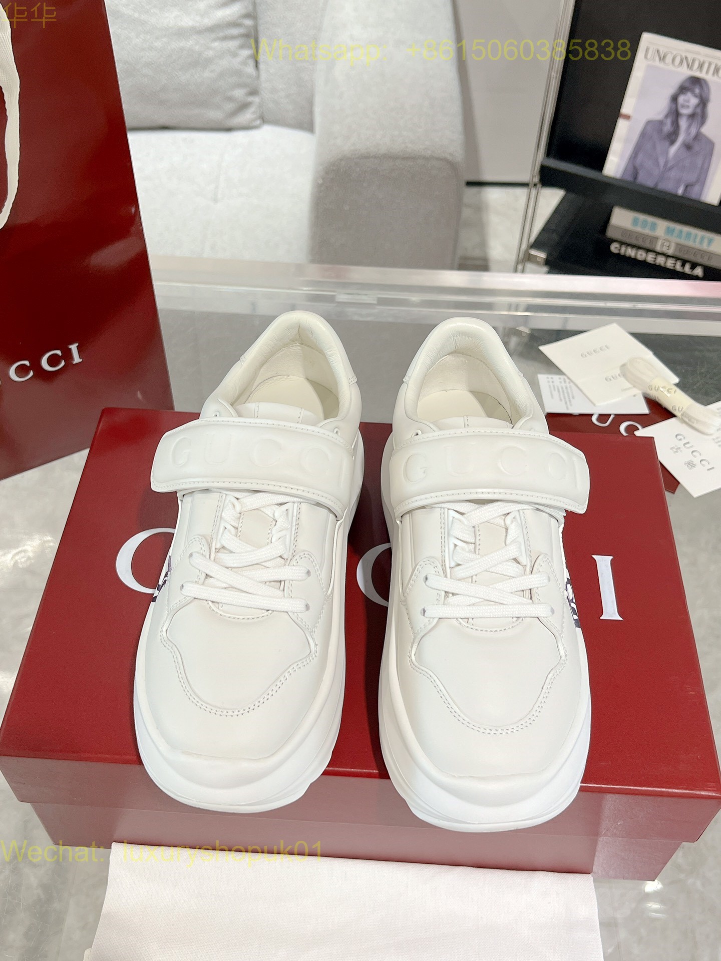 Gucci Wave Rhyton Sneakers Sabato De Sarno Women Shoes