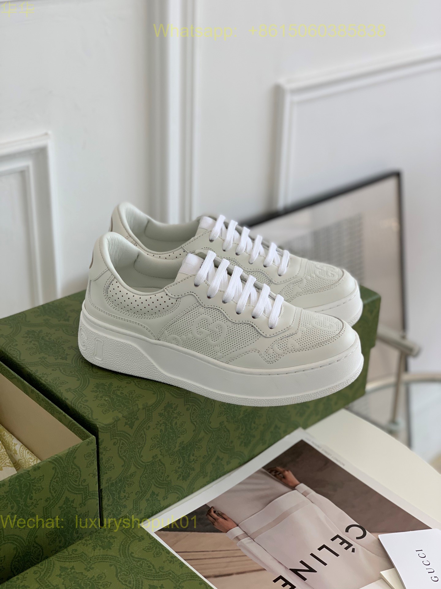 Gucci Sneaker Mens Women GG Shoes