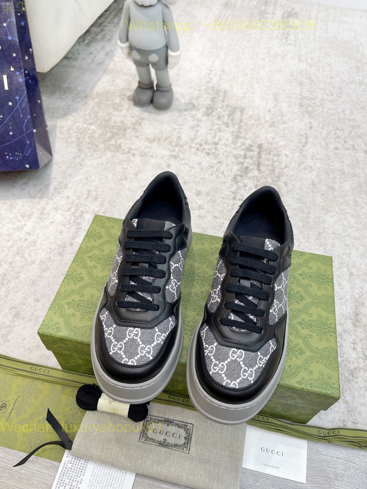 Gucci Sneaker Mens Women GG Shoes