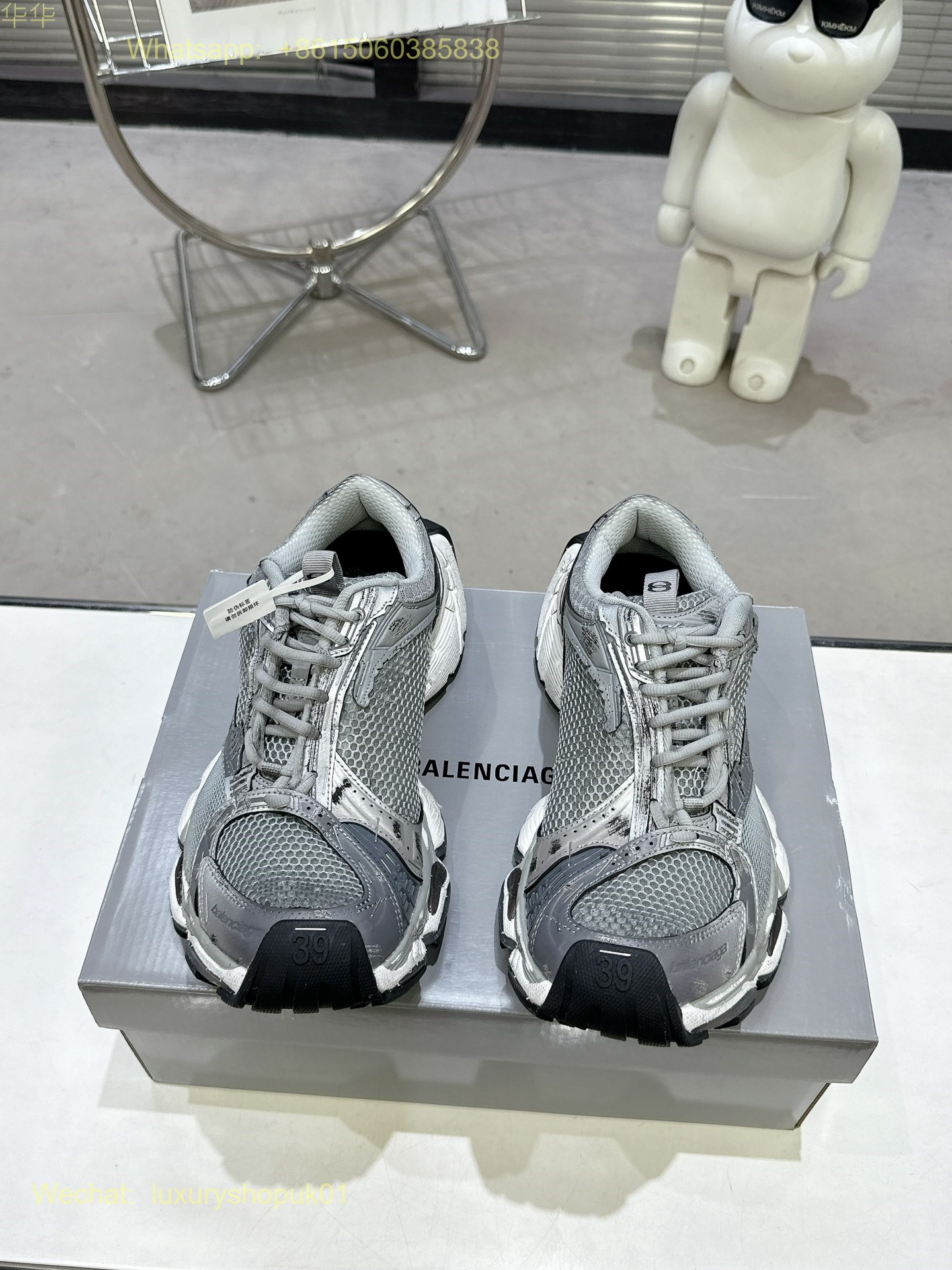 Balenciaga Runner Sneakers Mens Women Shoes