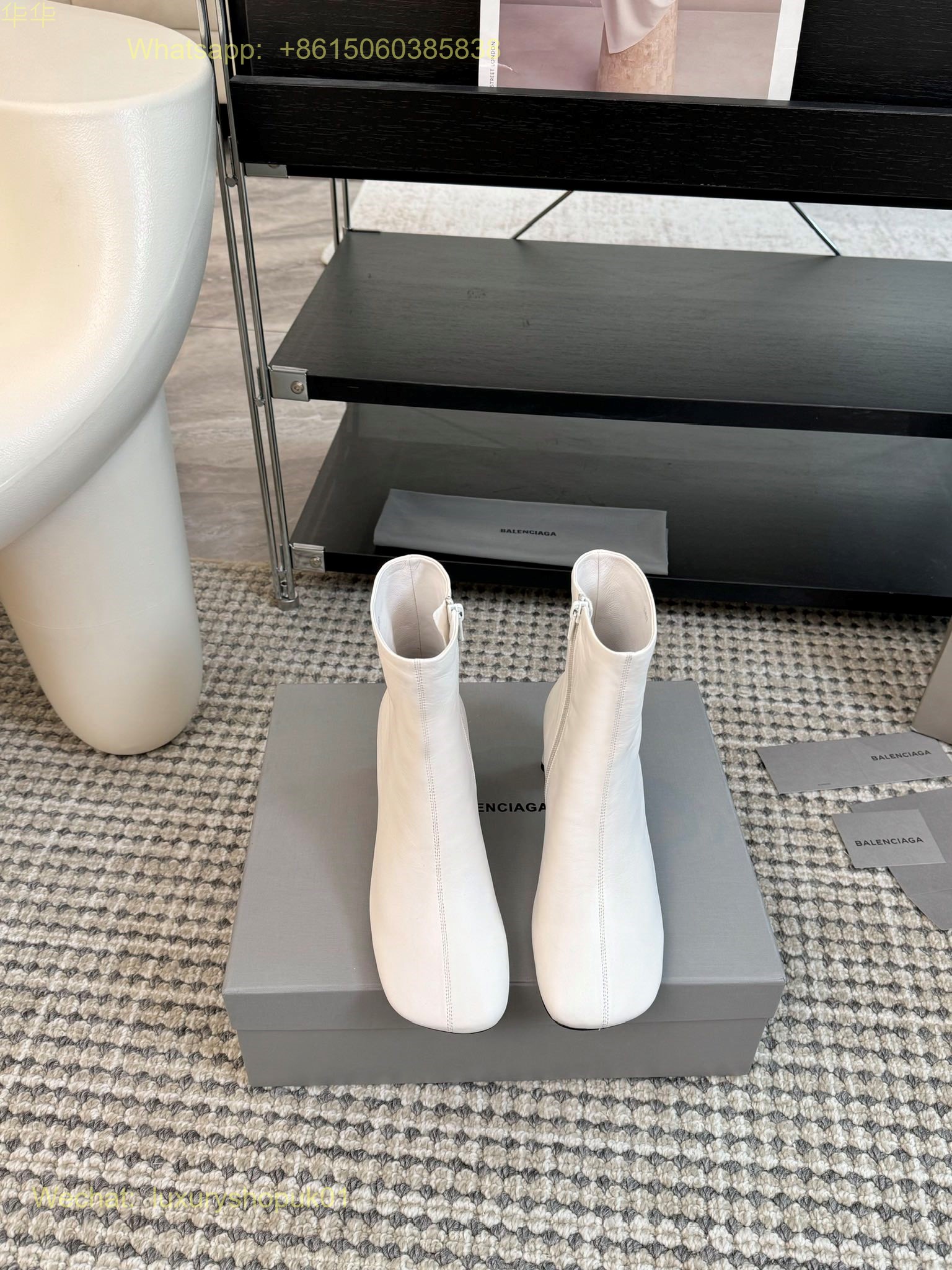 Balenciaga Duty Free boots Women Shoes