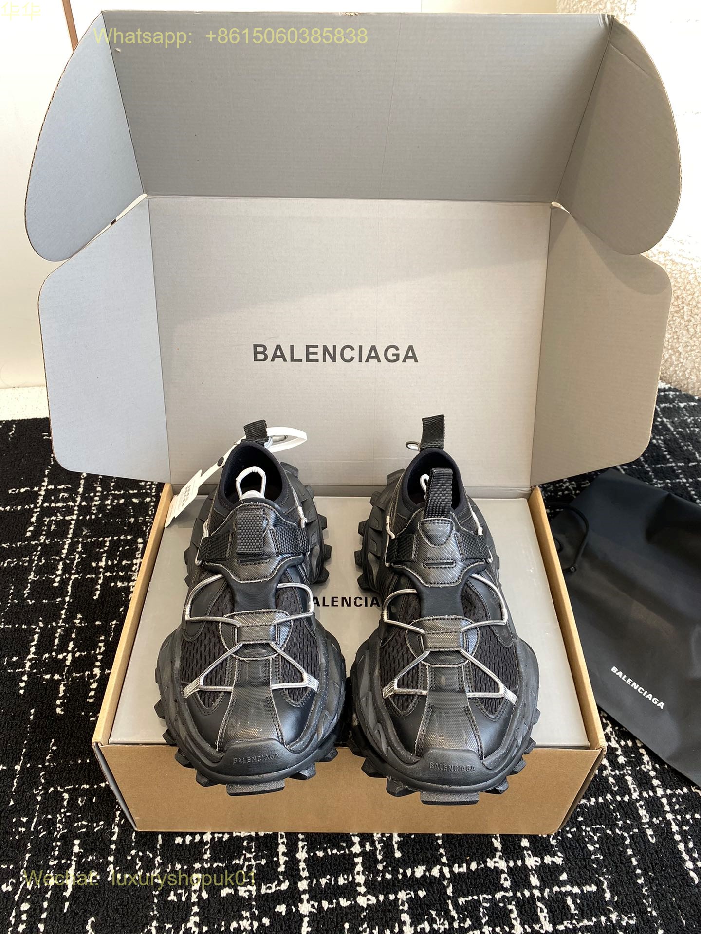 Balenciaga Track Hike Sneakers Mens Women Shoes
