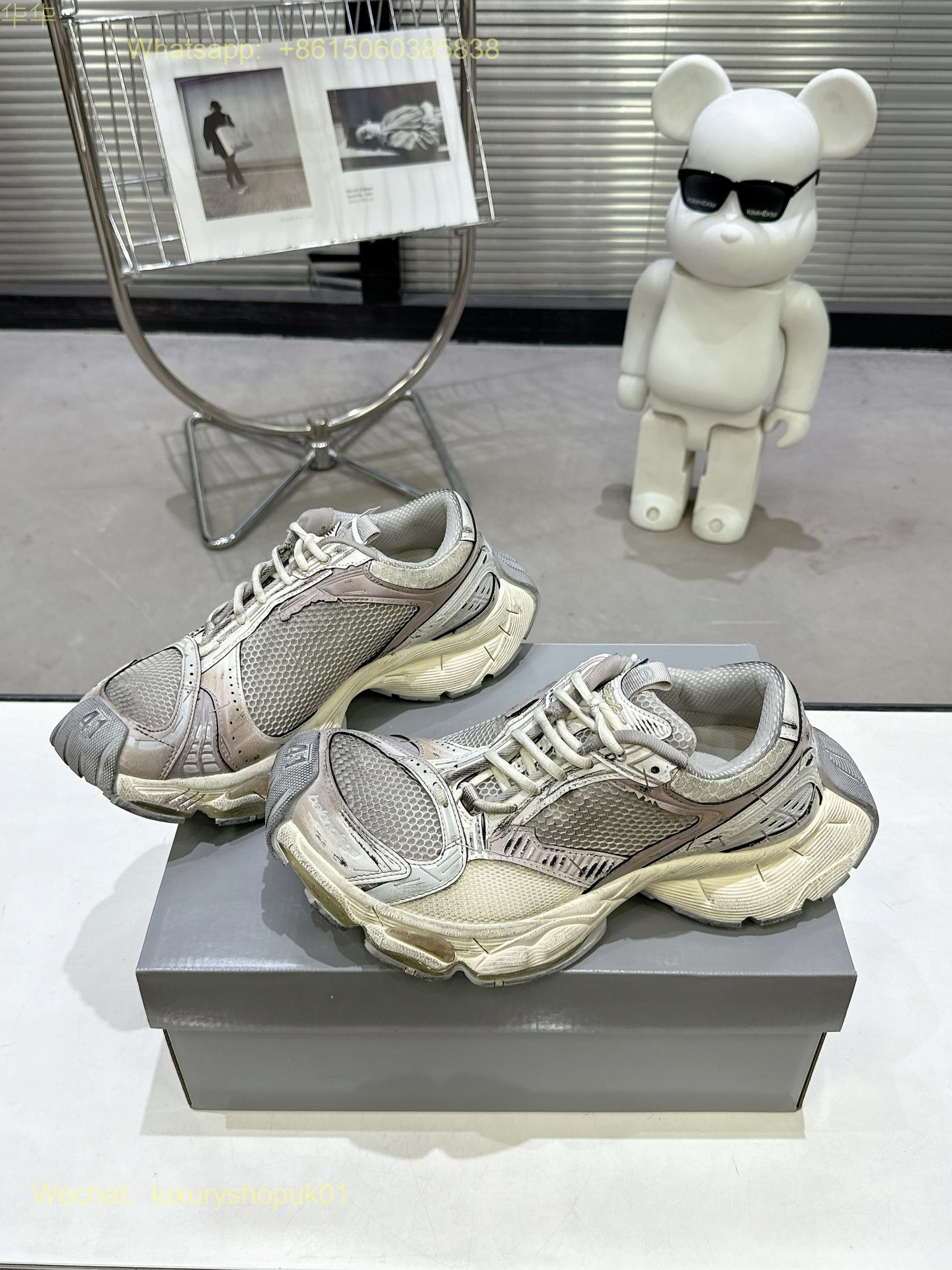 Balenciaga Runner Sneakers Mens Women Shoes