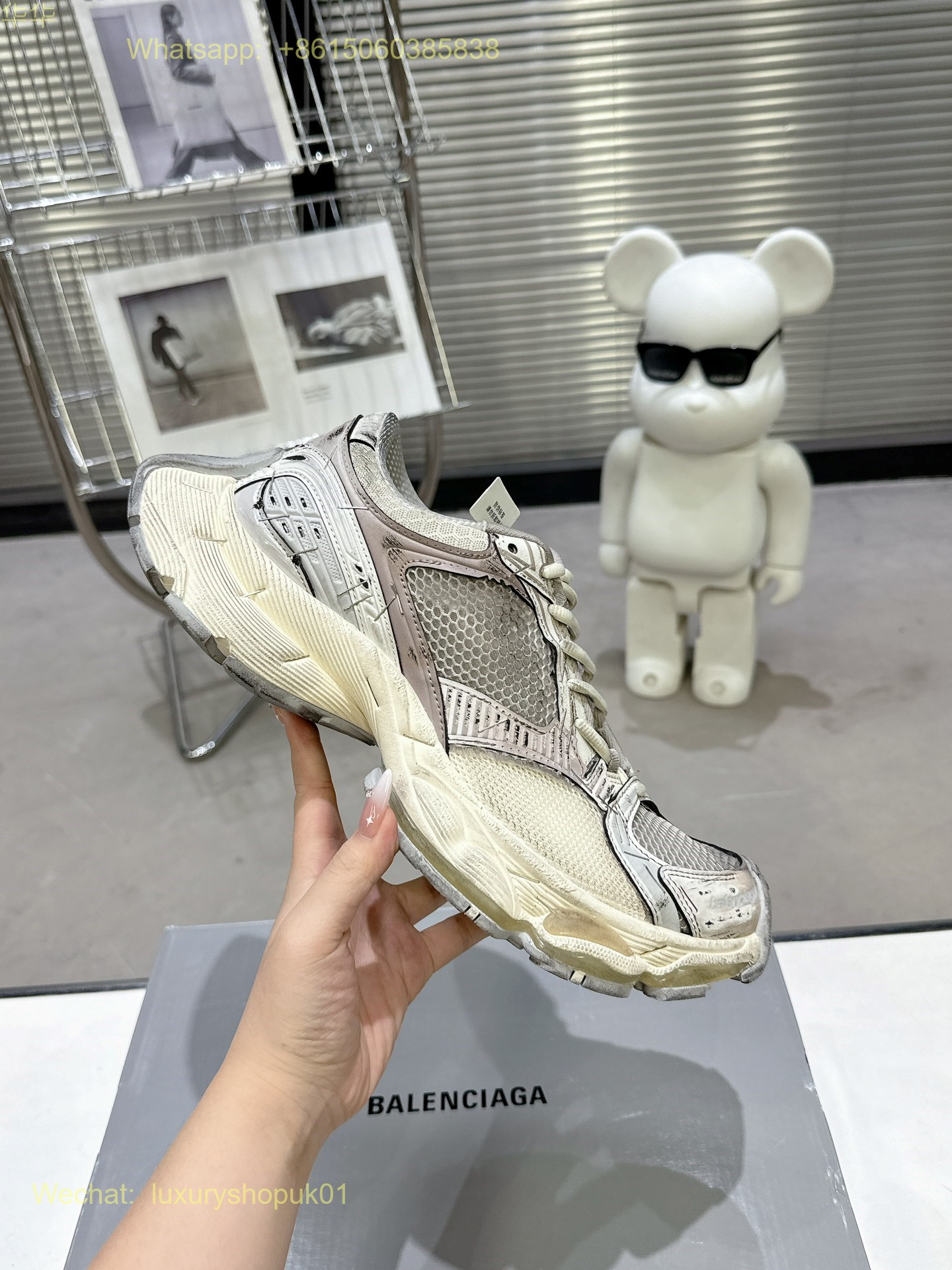 Balenciaga Runner Sneakers Mens Women Shoes